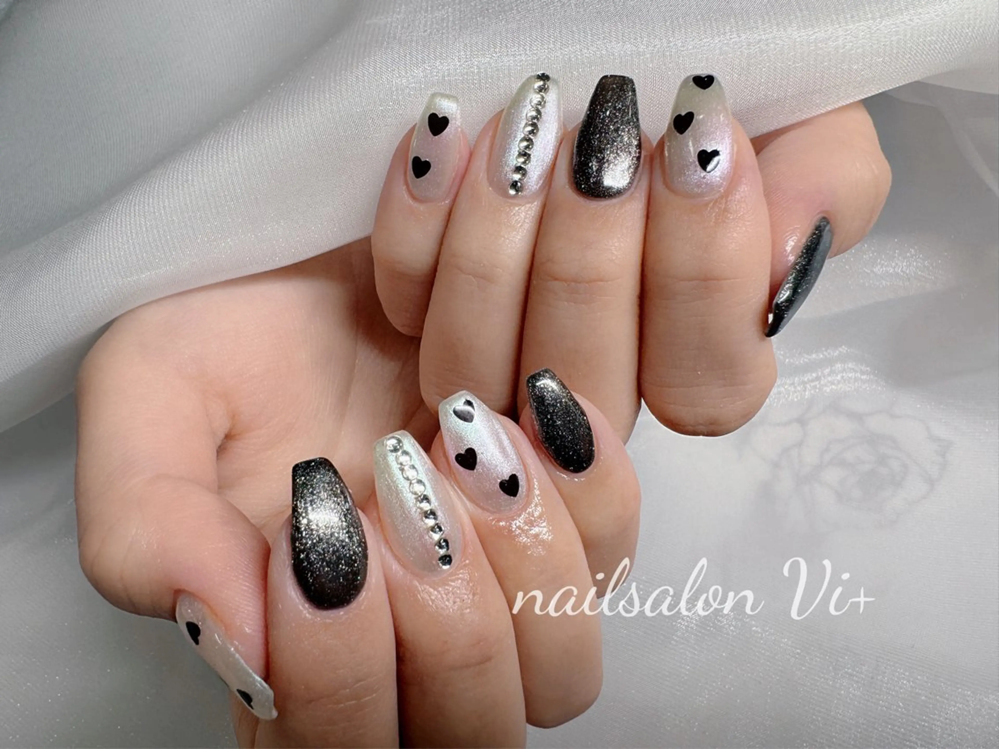 ネイル ハンドネイル ✨Nailsalon Vi+✨のネイルデザイン