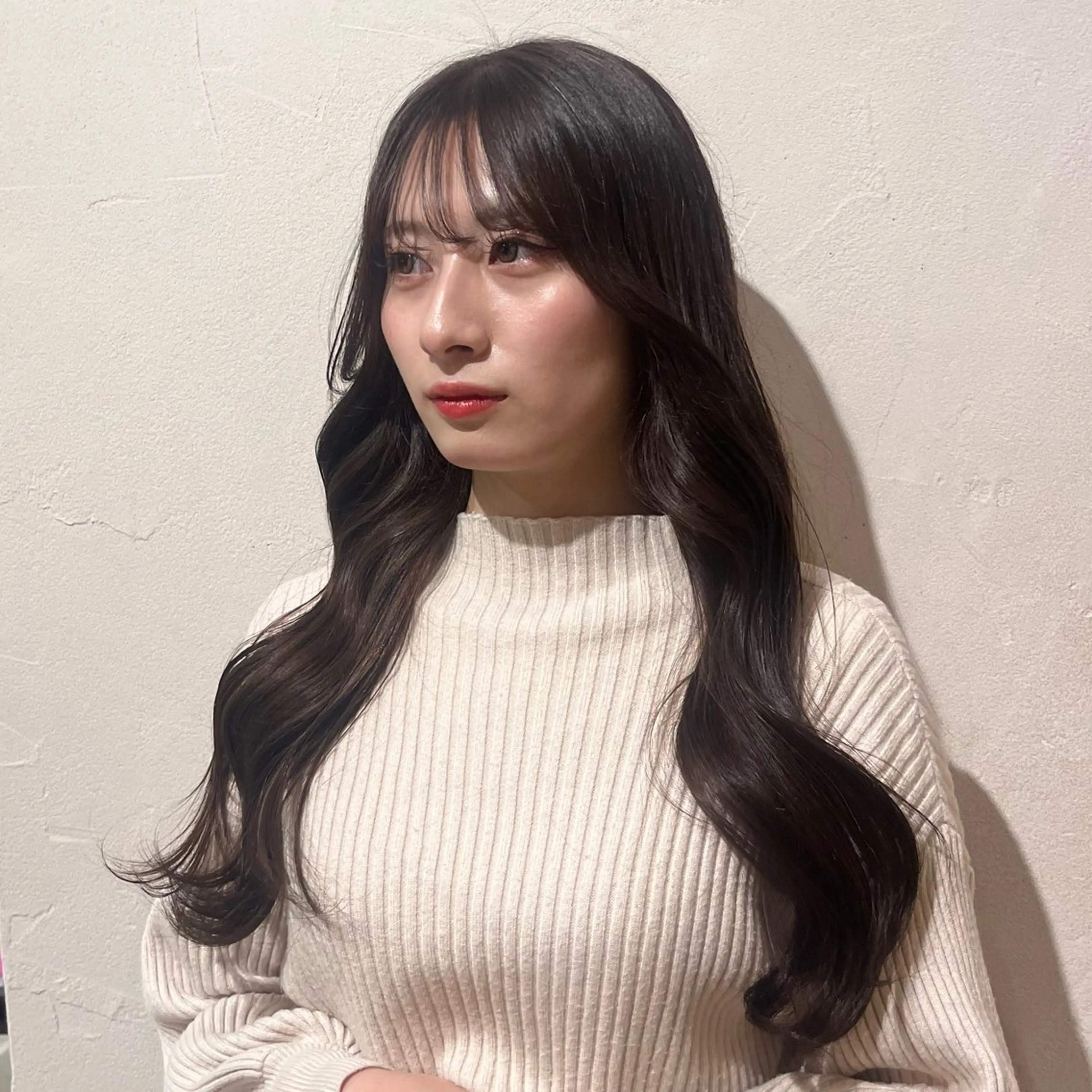 カラー ブラウンカラー 透明感カラー ラベンダーカラー ヘアカラー トリートメント 𝐲𝐮𝐮 / 透明感カラー🌱のヘアスタイル