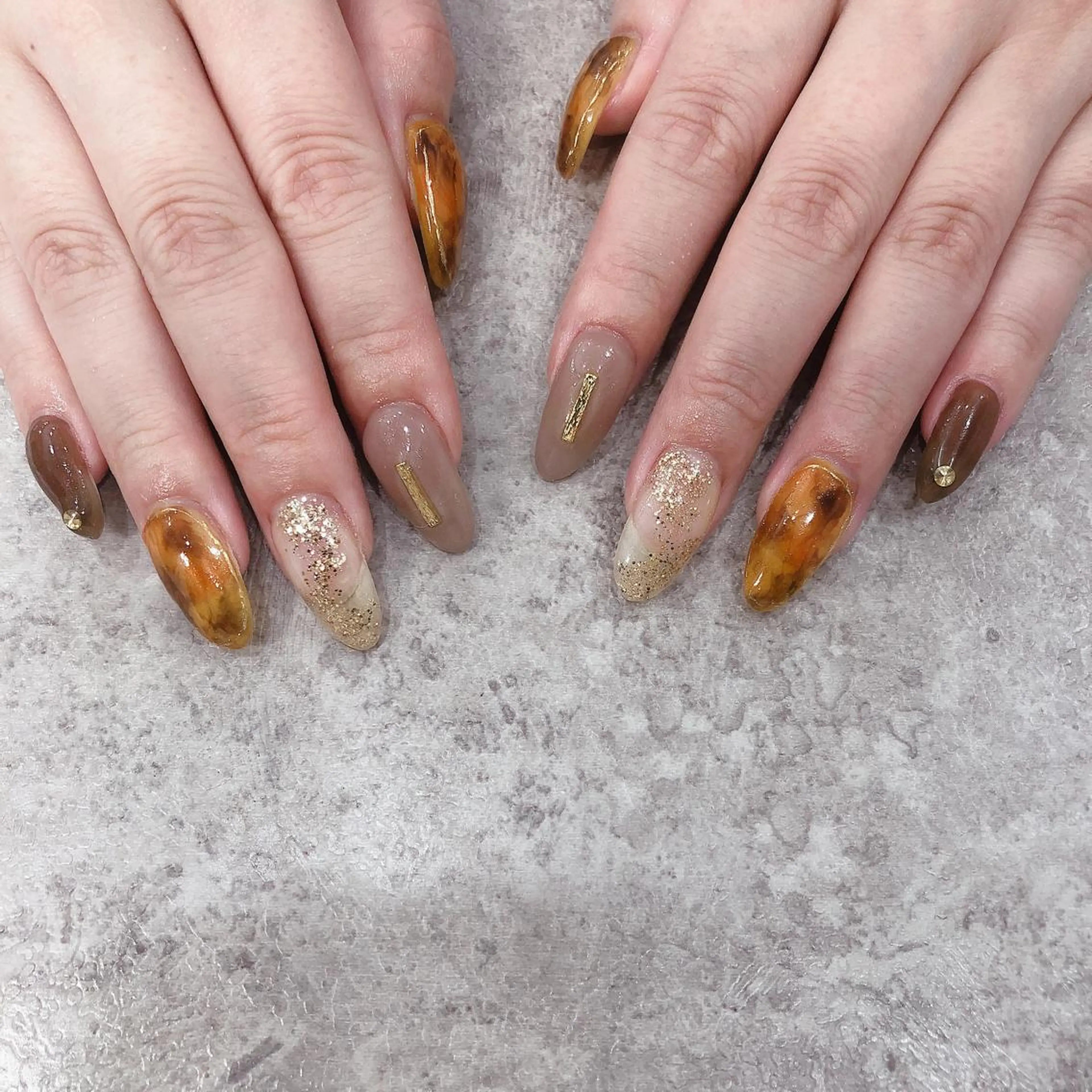 ネイル マツエク・マツパ GERBERA所属・nail salon GERBERAのネイルデザイン