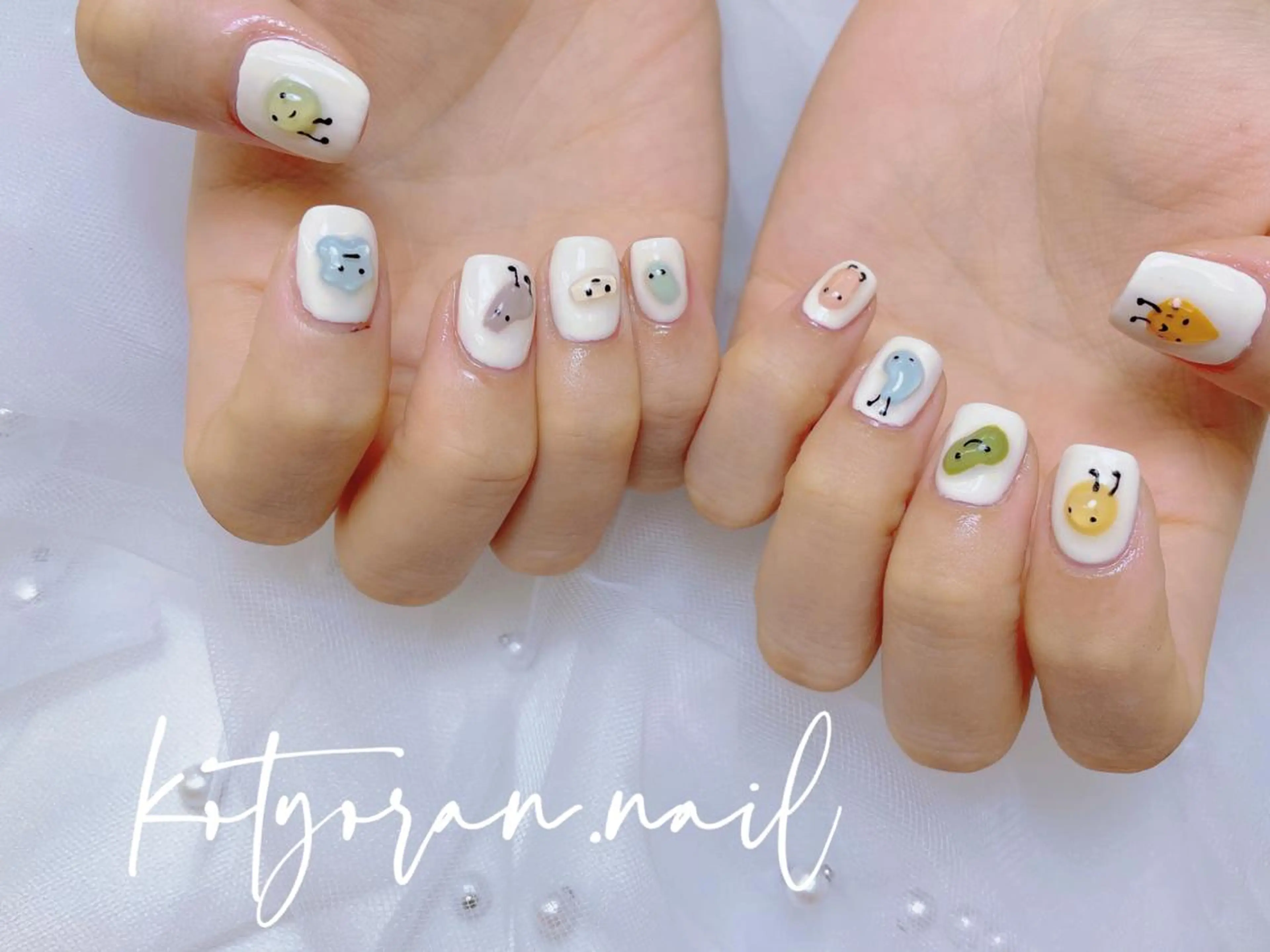 ネイル モナ& ミユのネイルデザイン