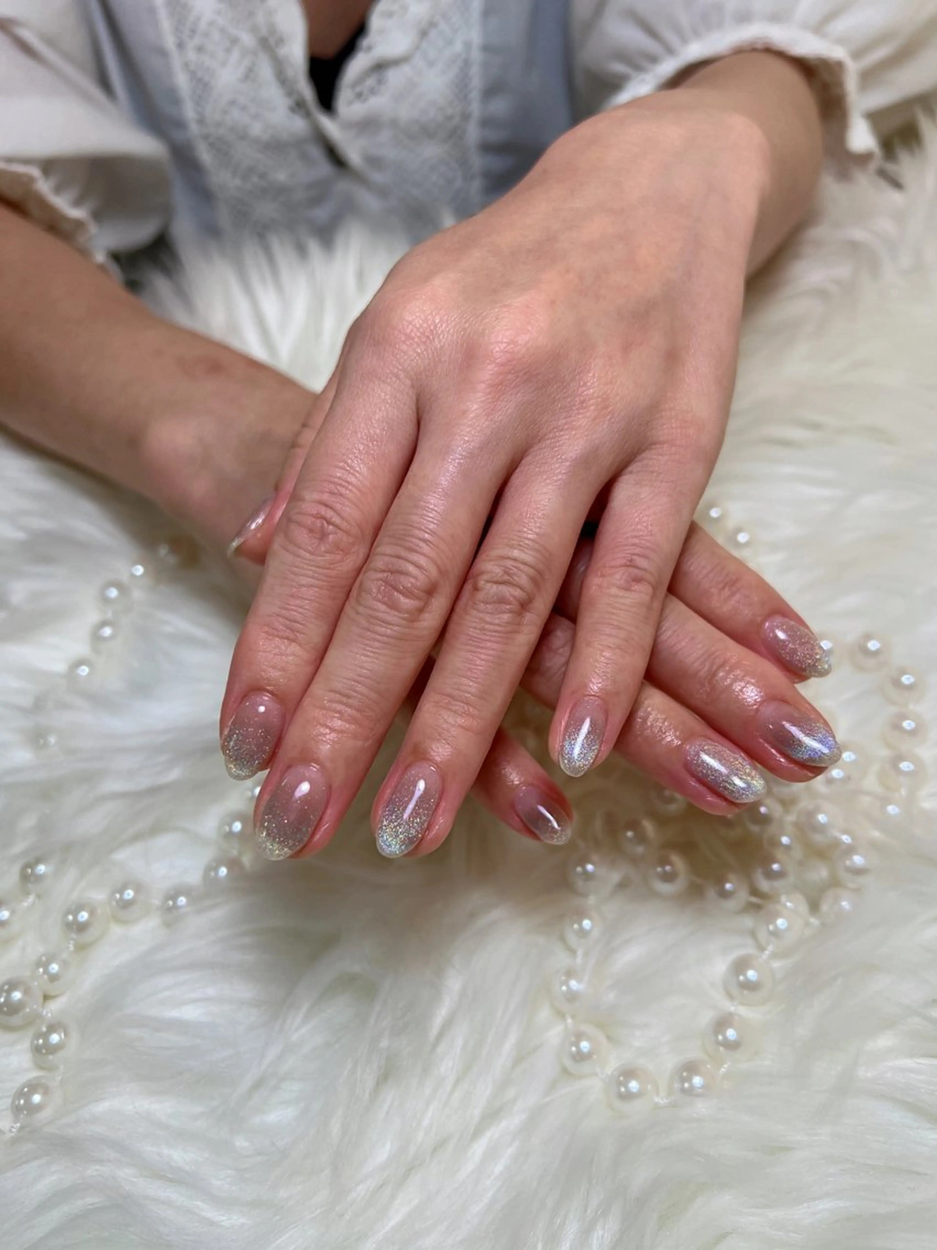 ネイル グラデーション 米澤 ハナユキのネイルデザイン