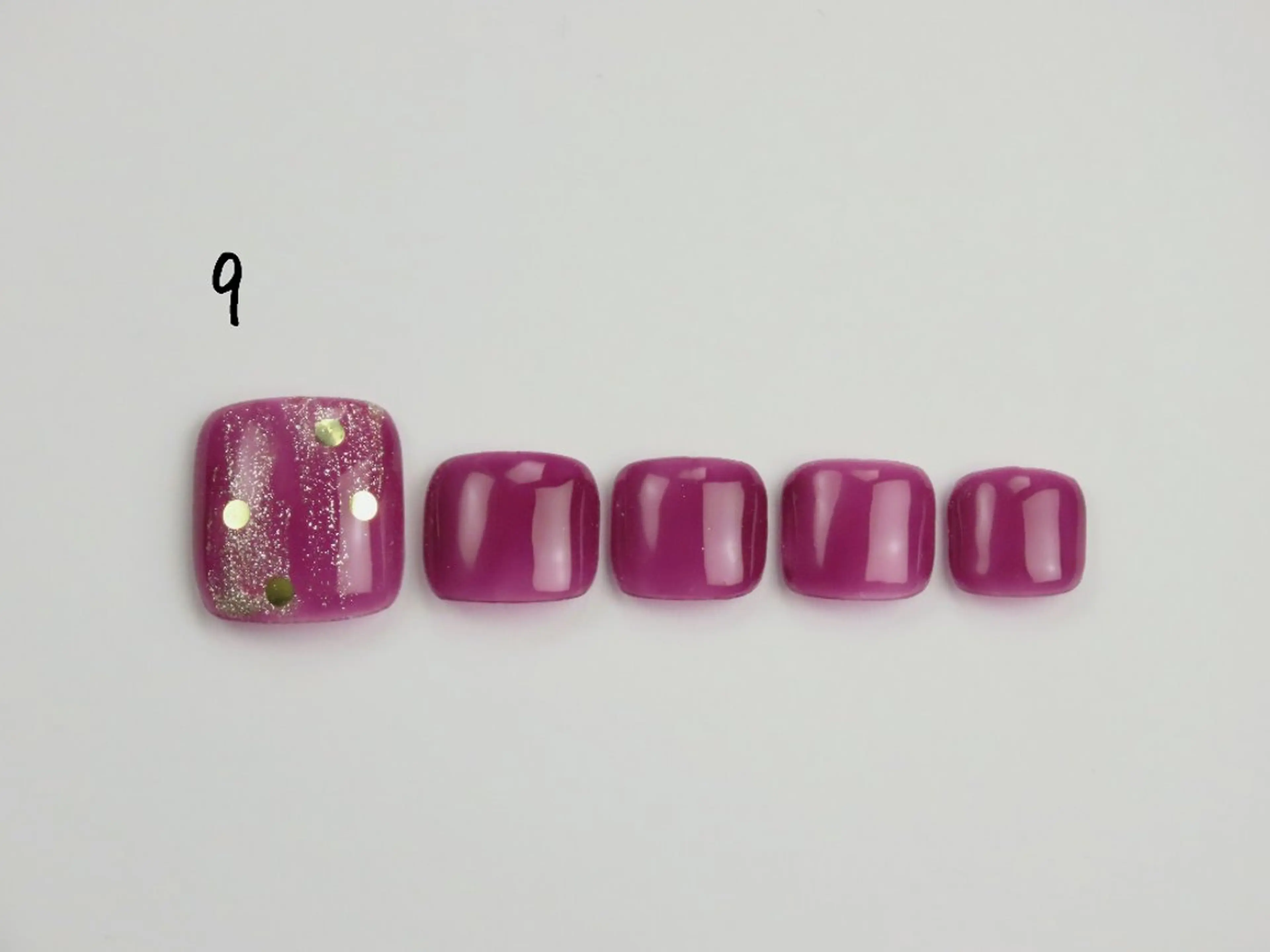 ネイル フットネイル 韓国美容ジェルネイル専門店Maum新潟店所属・Maum 新潟店のマツエク・マツパデザイン