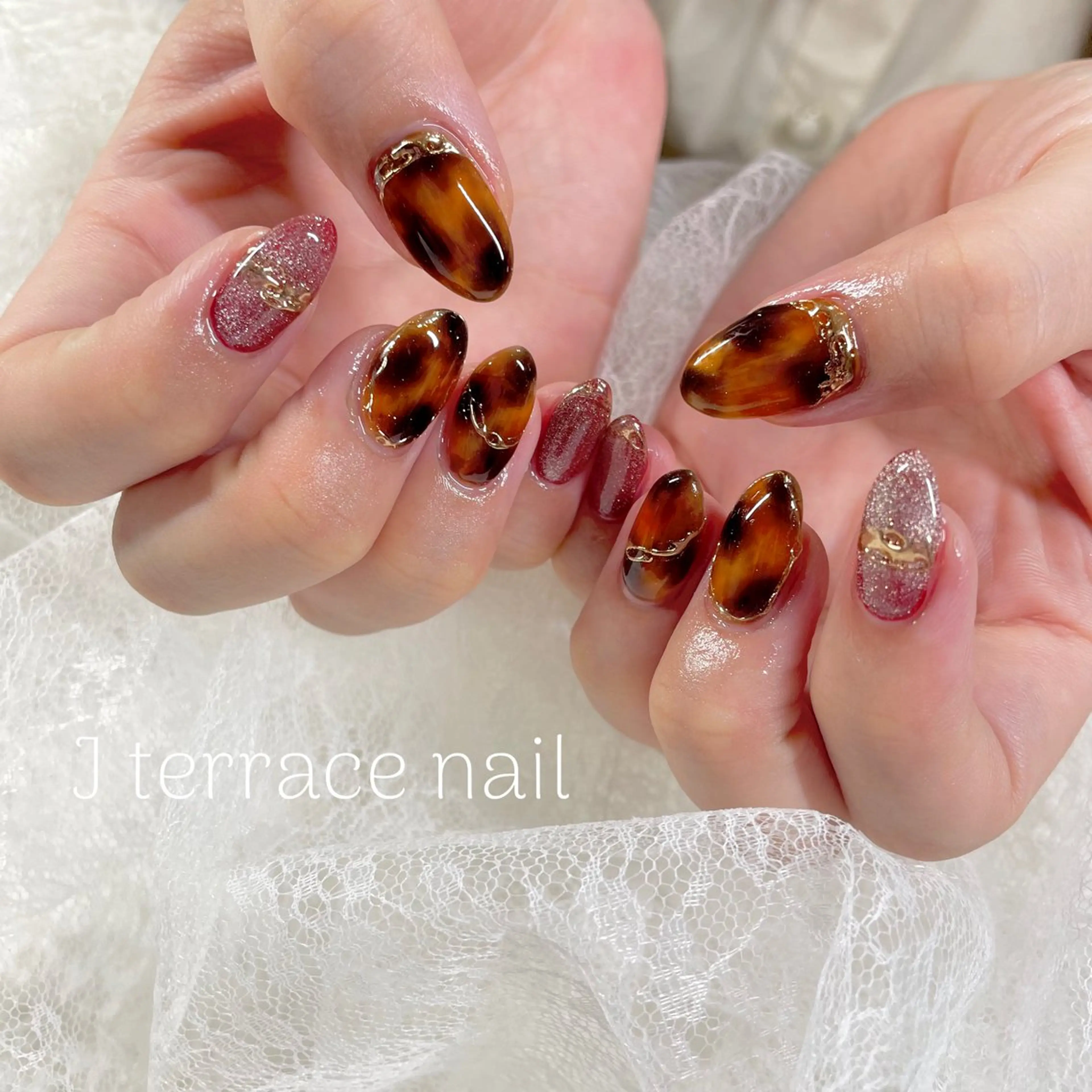 ネイル ジェルネイル J terrace Nailのネイルデザイン