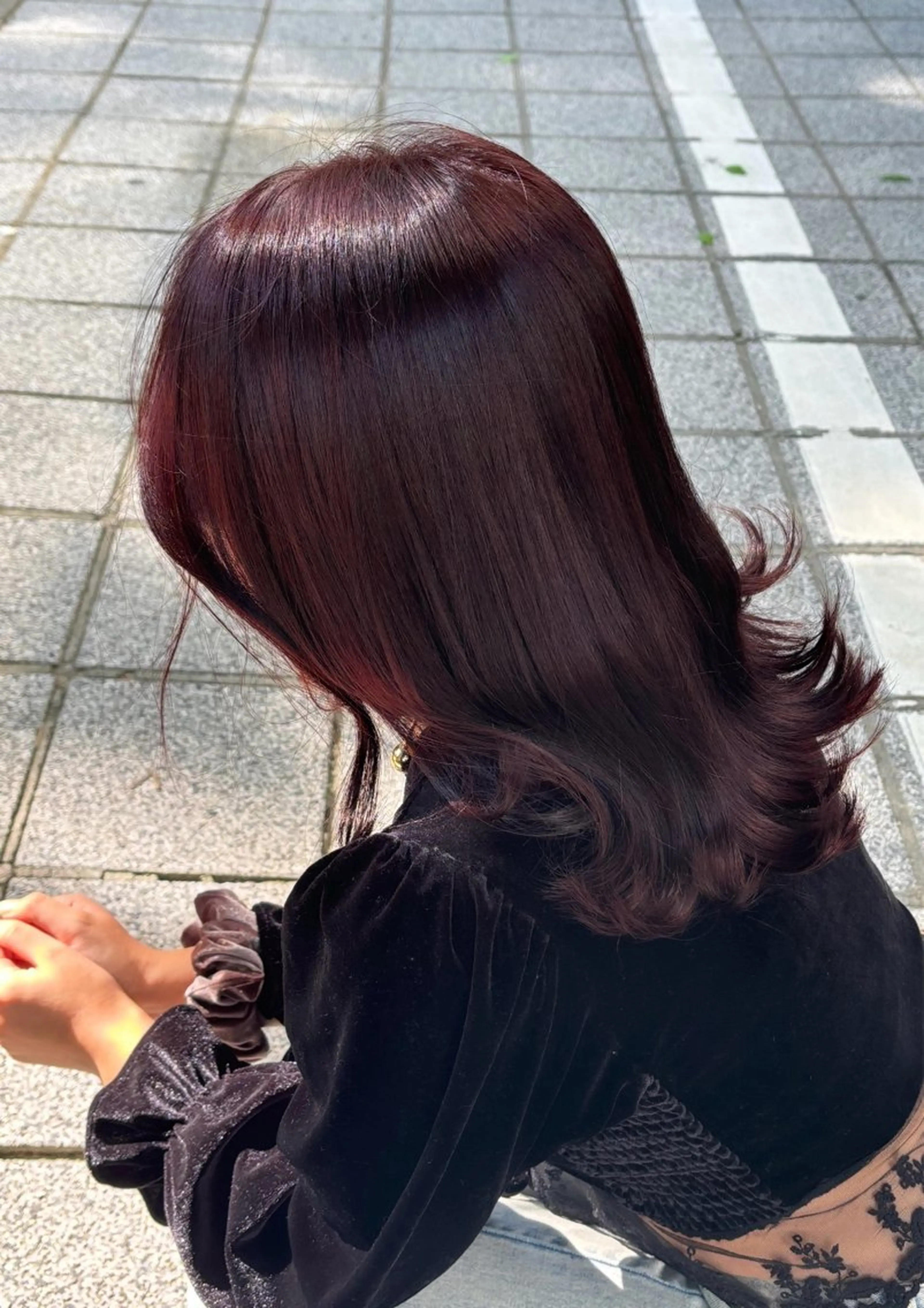 ロング カラー ヘアカラー 🍓ハイトーンカラー 🎀nene🍓のヘアスタイル