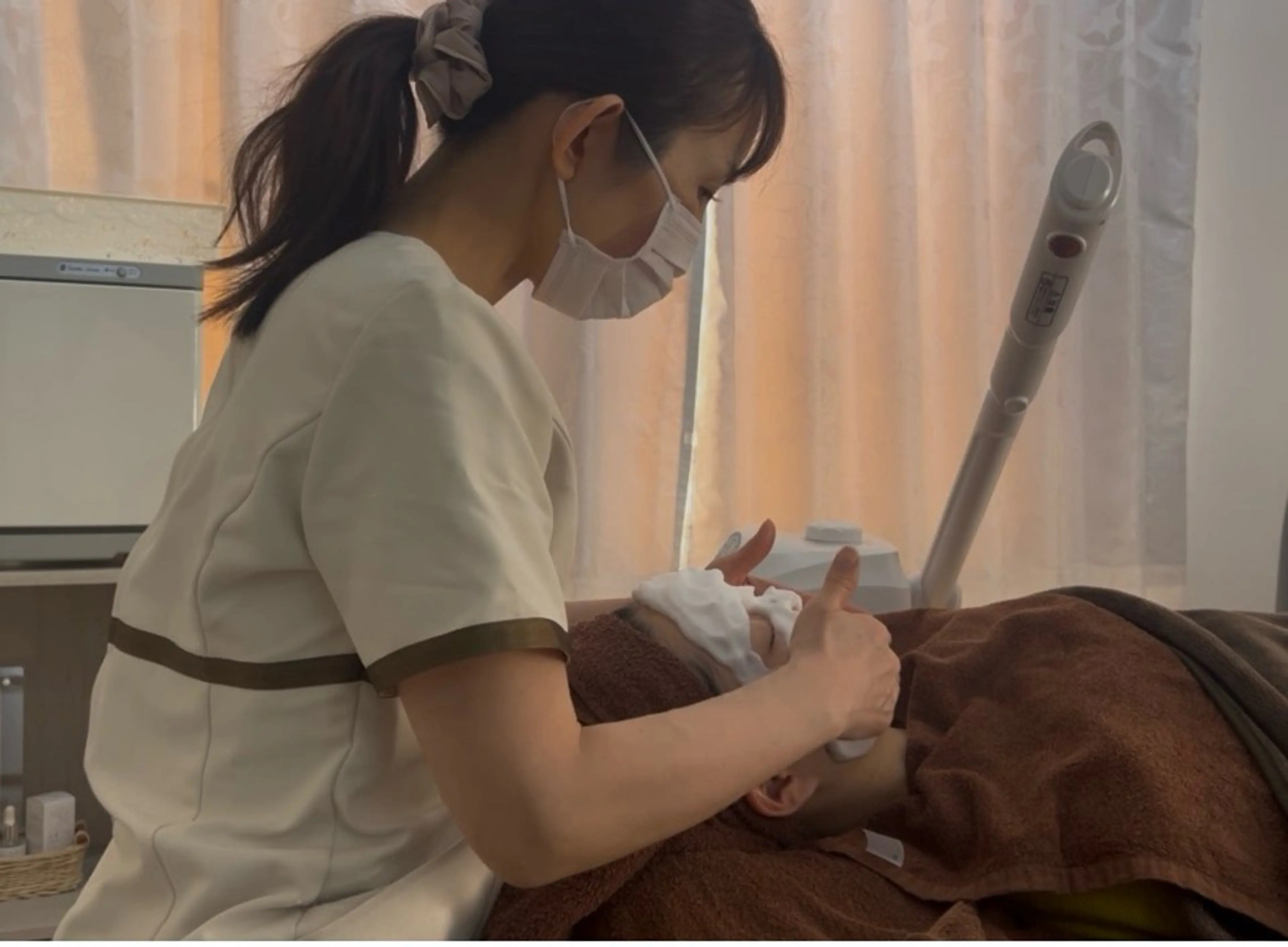 Com Crew(コムクルー)所属・島津江 早苗のエステ・リラクイメージ