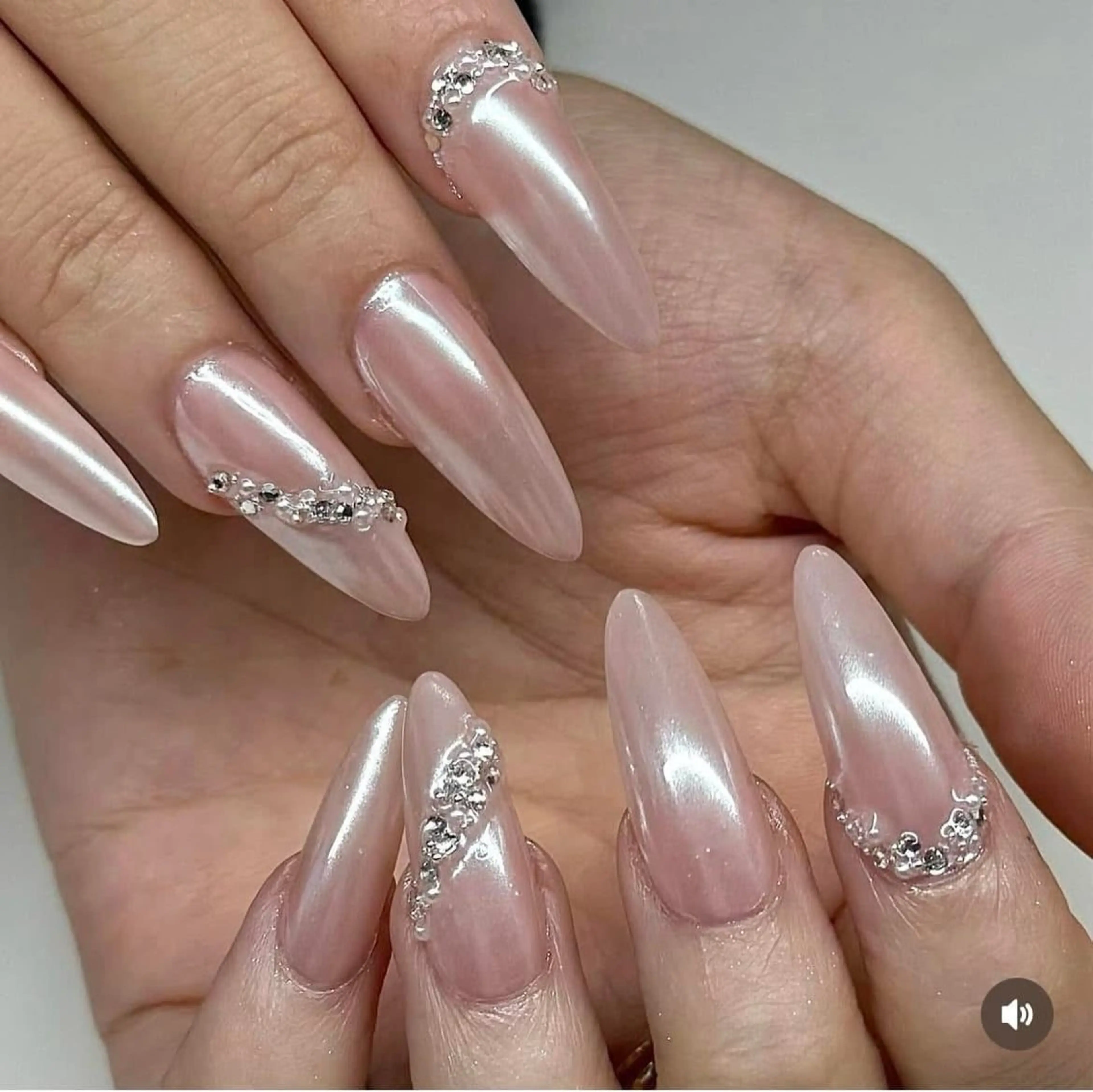 ネイル ハンドネイル ROSE ANA CHUO 本川越のネイルデザイン