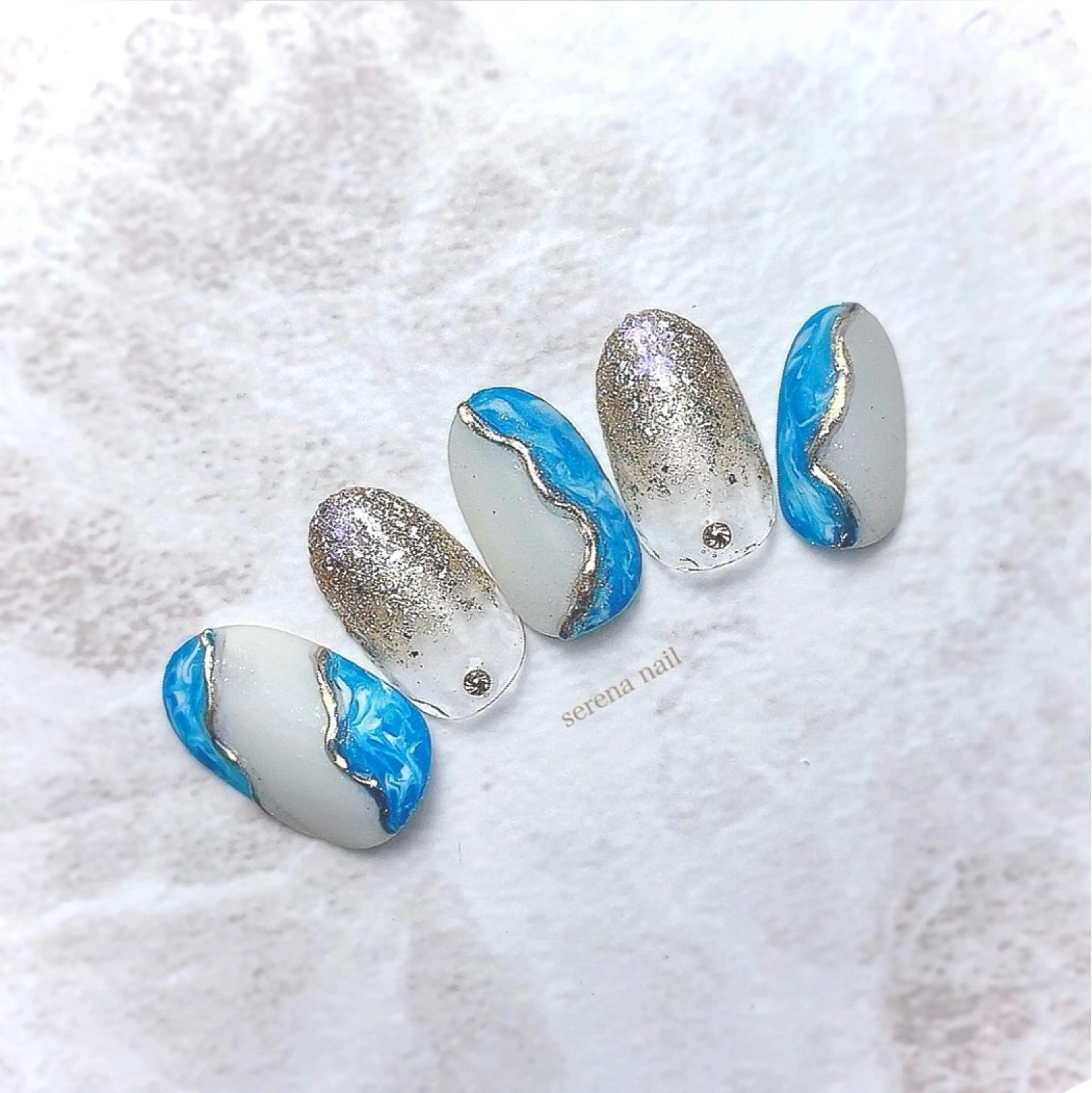 ネイル ハンドネイル serena nailのネイルデザイン