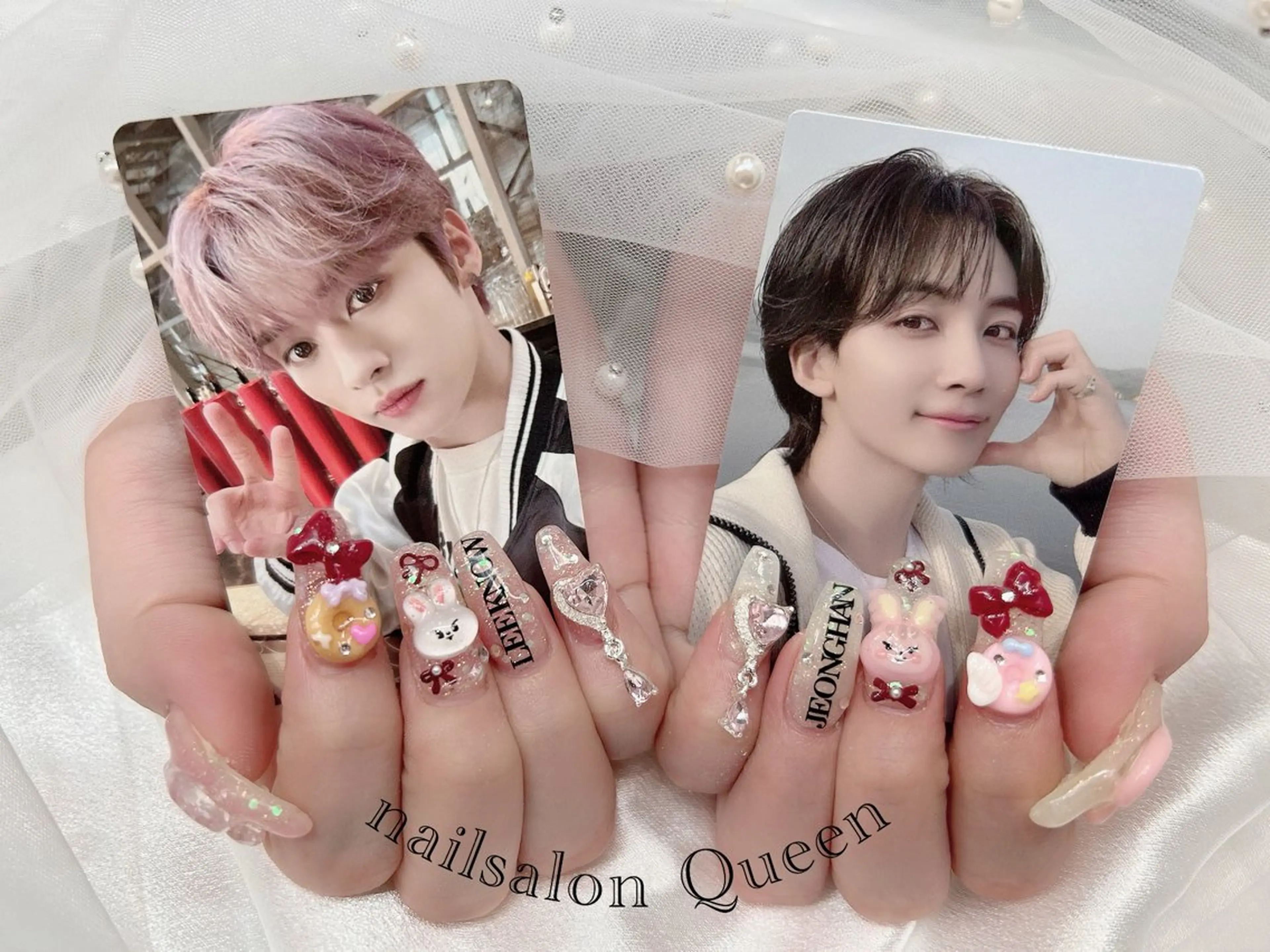 ネイル ネイルサロンクイーン 東京/新宿/大久保のネイルデザイン