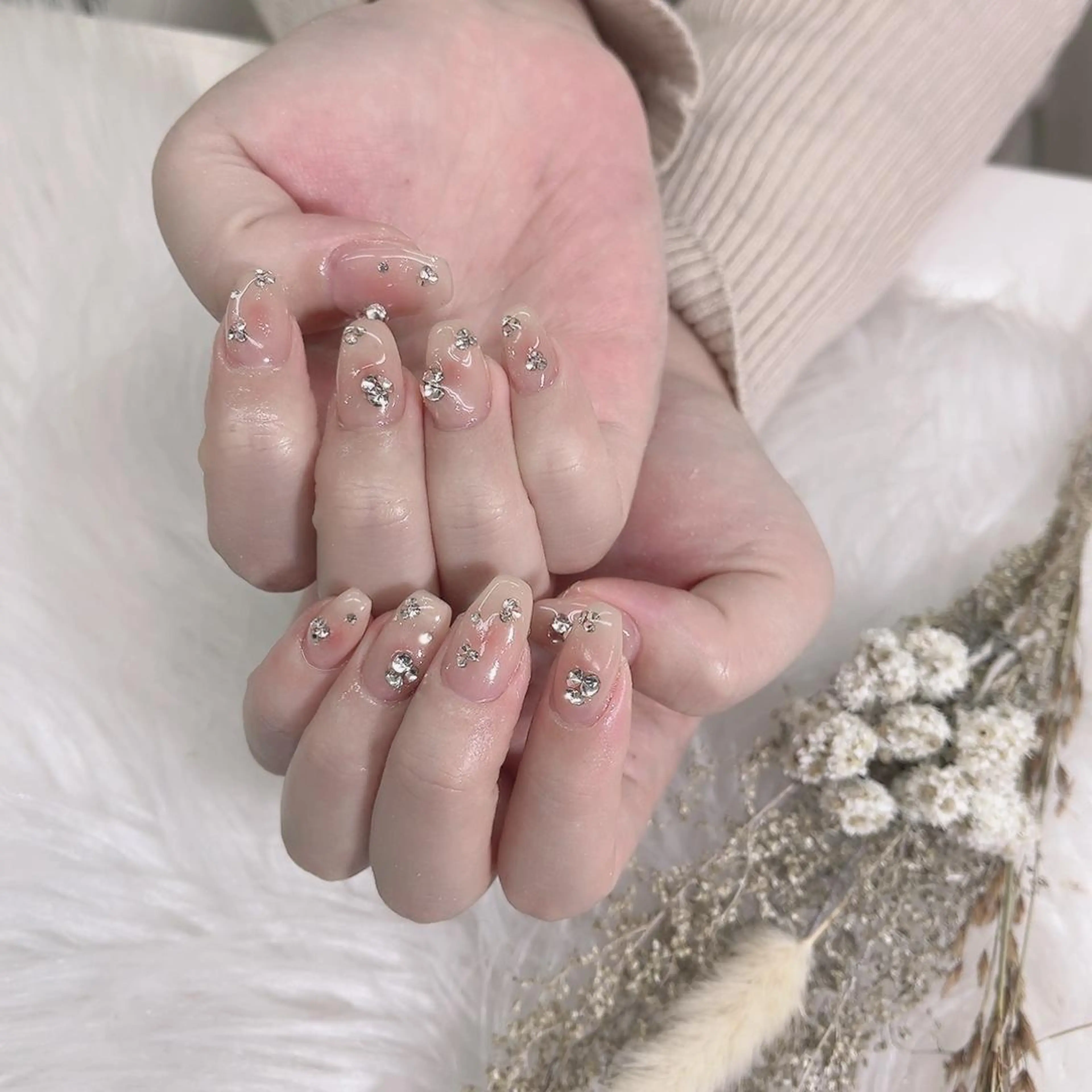 ネイル 🦋ネイルサロン ブラン🌈ゆりのネイルデザイン