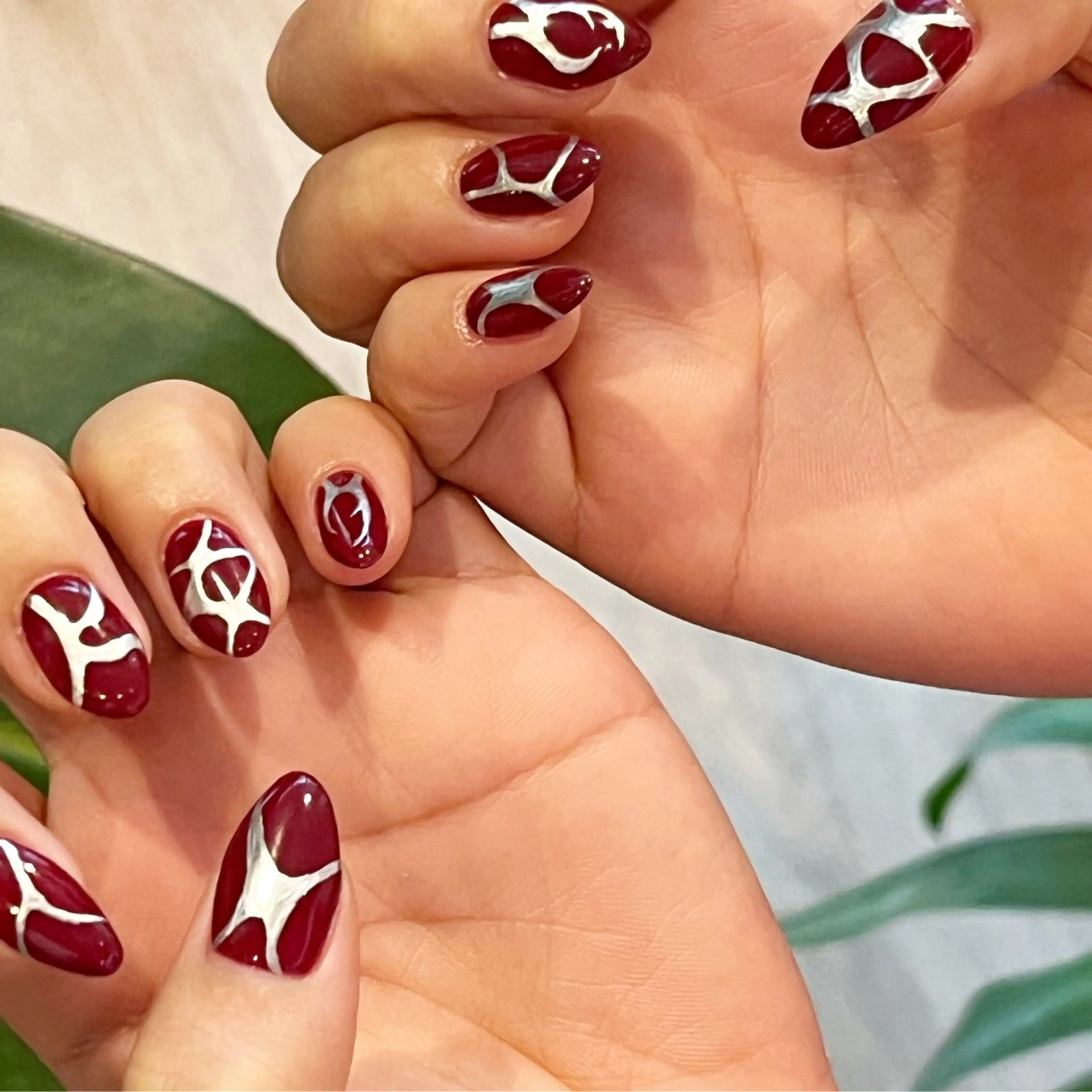 ネイル ハンドネイル Bianca 名駅　Yamazoeのネイルデザイン