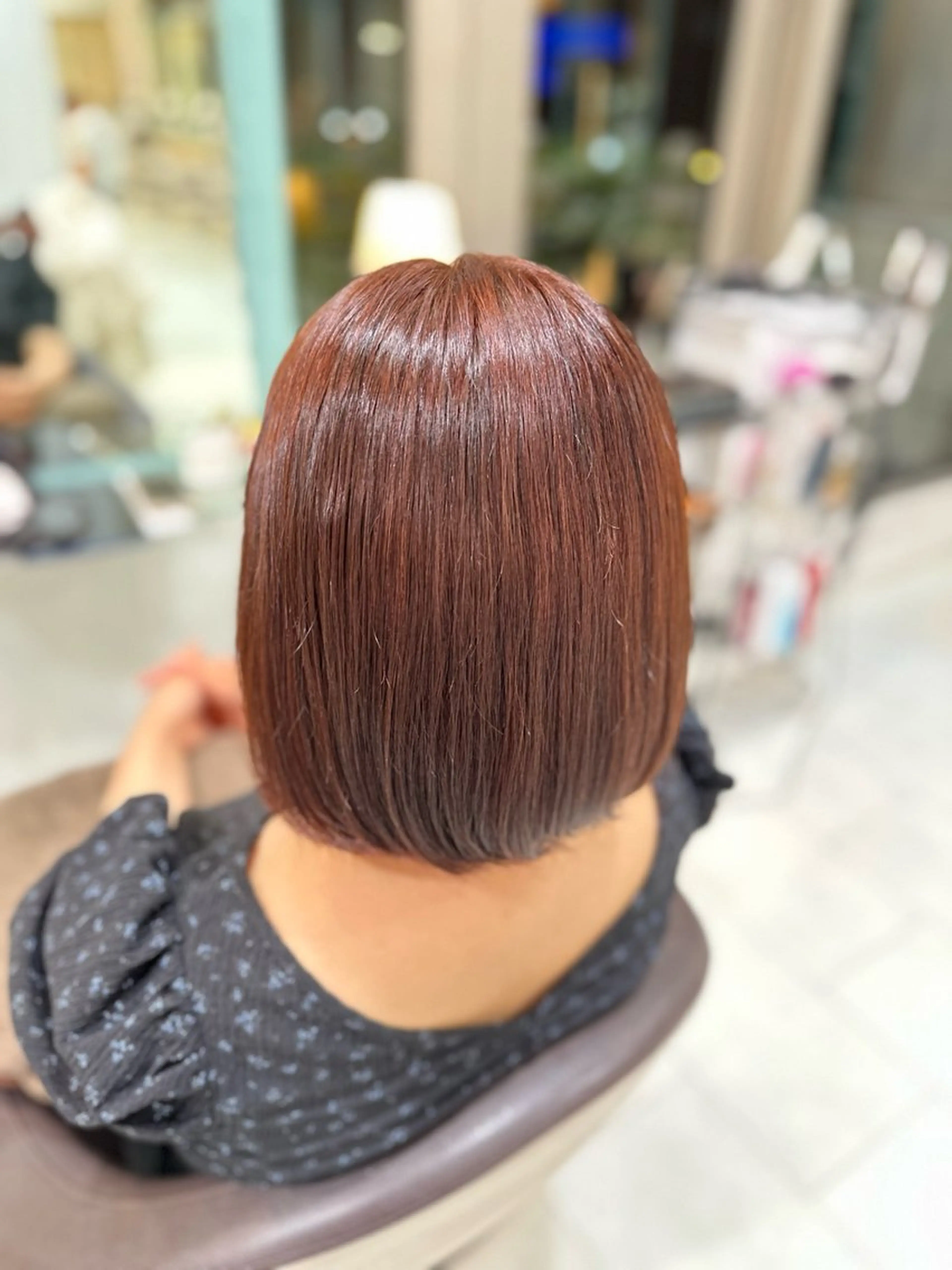 カラー ヘアカラー 🦄 岡田 詠 🦄のヘアスタイル