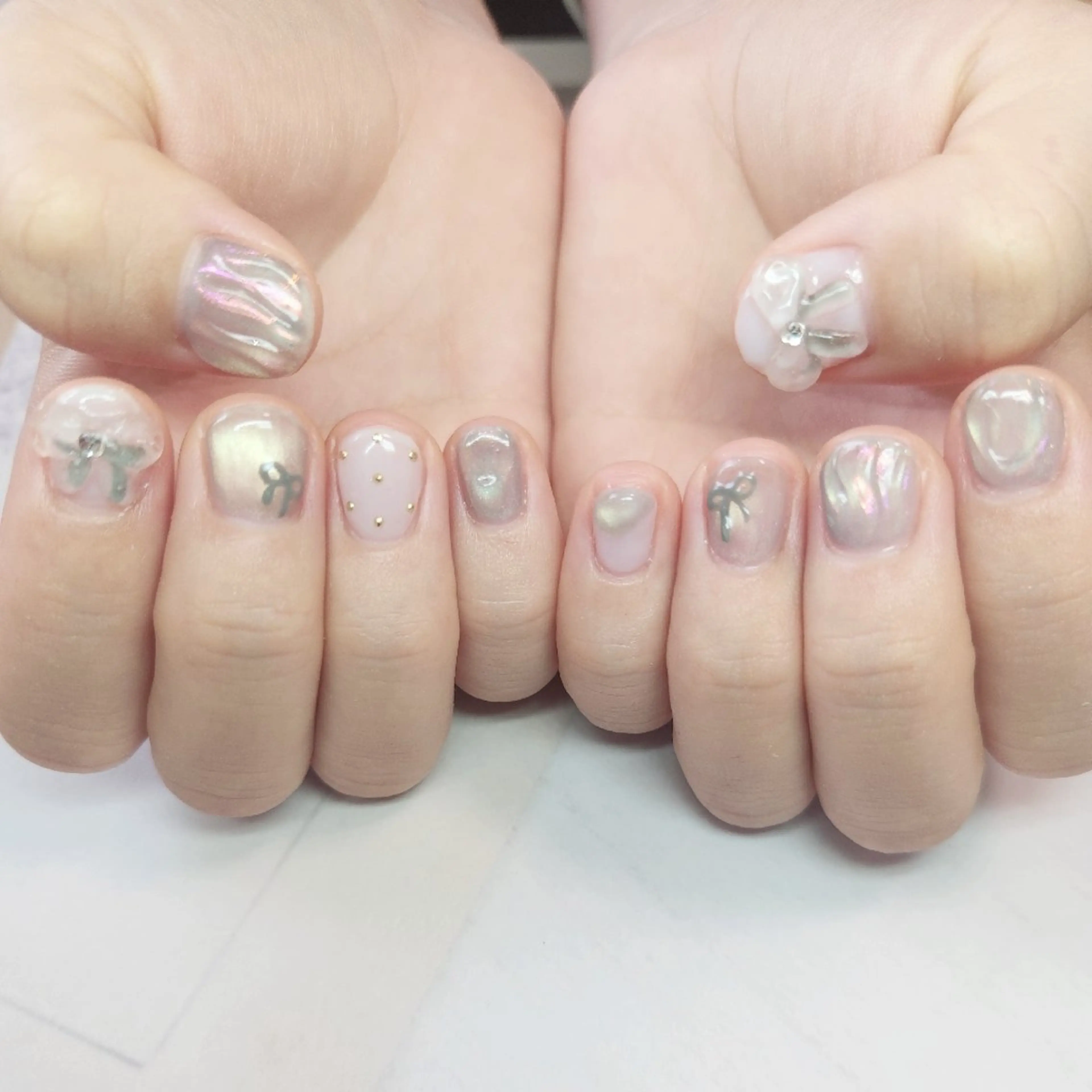 ネイル ハンドネイル K3nail   maiのネイルデザイン