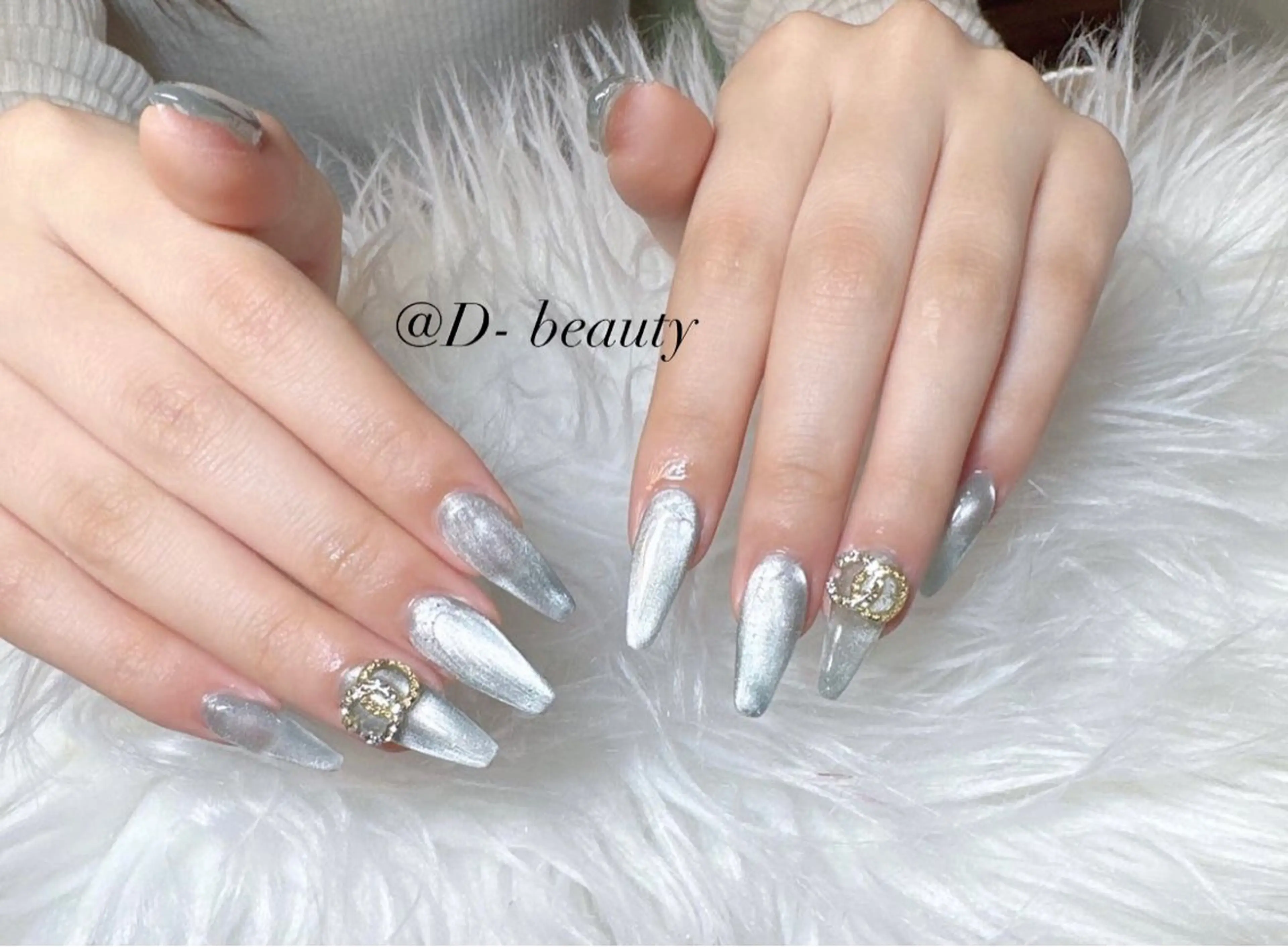 ネイル ハンドネイル D-BEAUTY Nailsalonのネイルデザイン