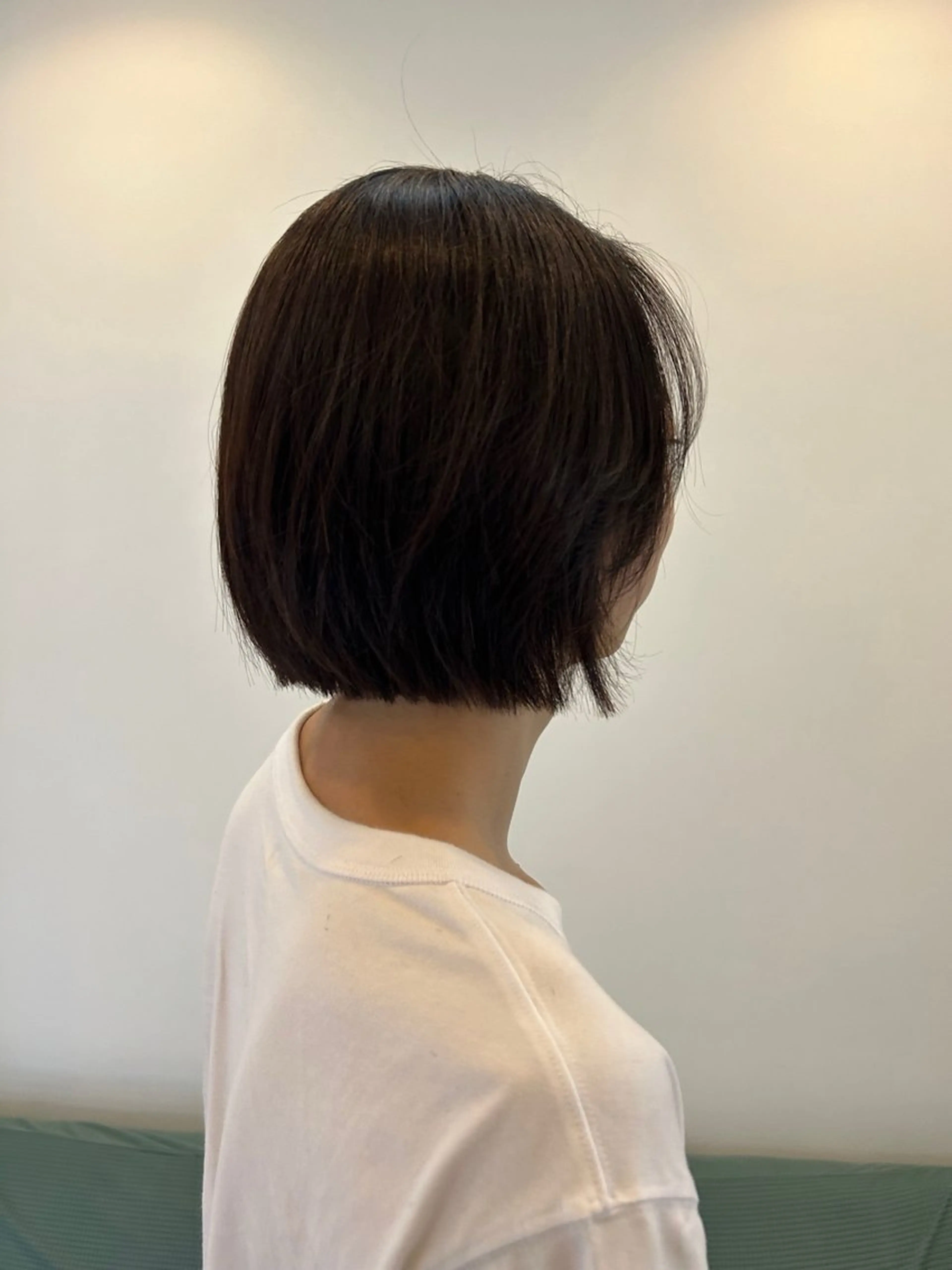 ショート メンズ カット ヘアカラー 縮毛矯正 トリートメント 名古屋栄/ブリーチ/ ボブ🧃木下桃嘉のヘアスタイル
