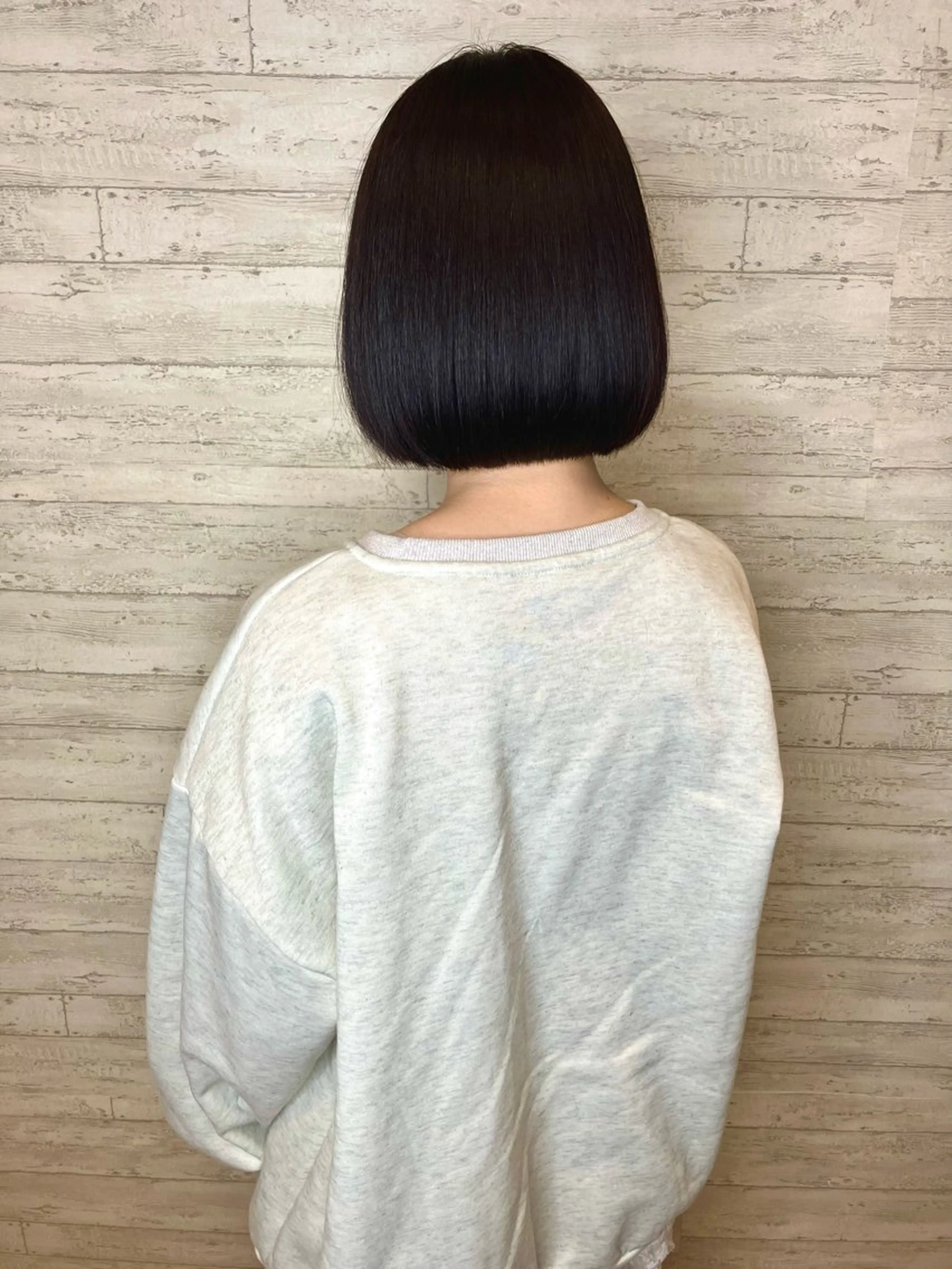 ショート カラー 小池 穂果/ 府中のヘアスタイル