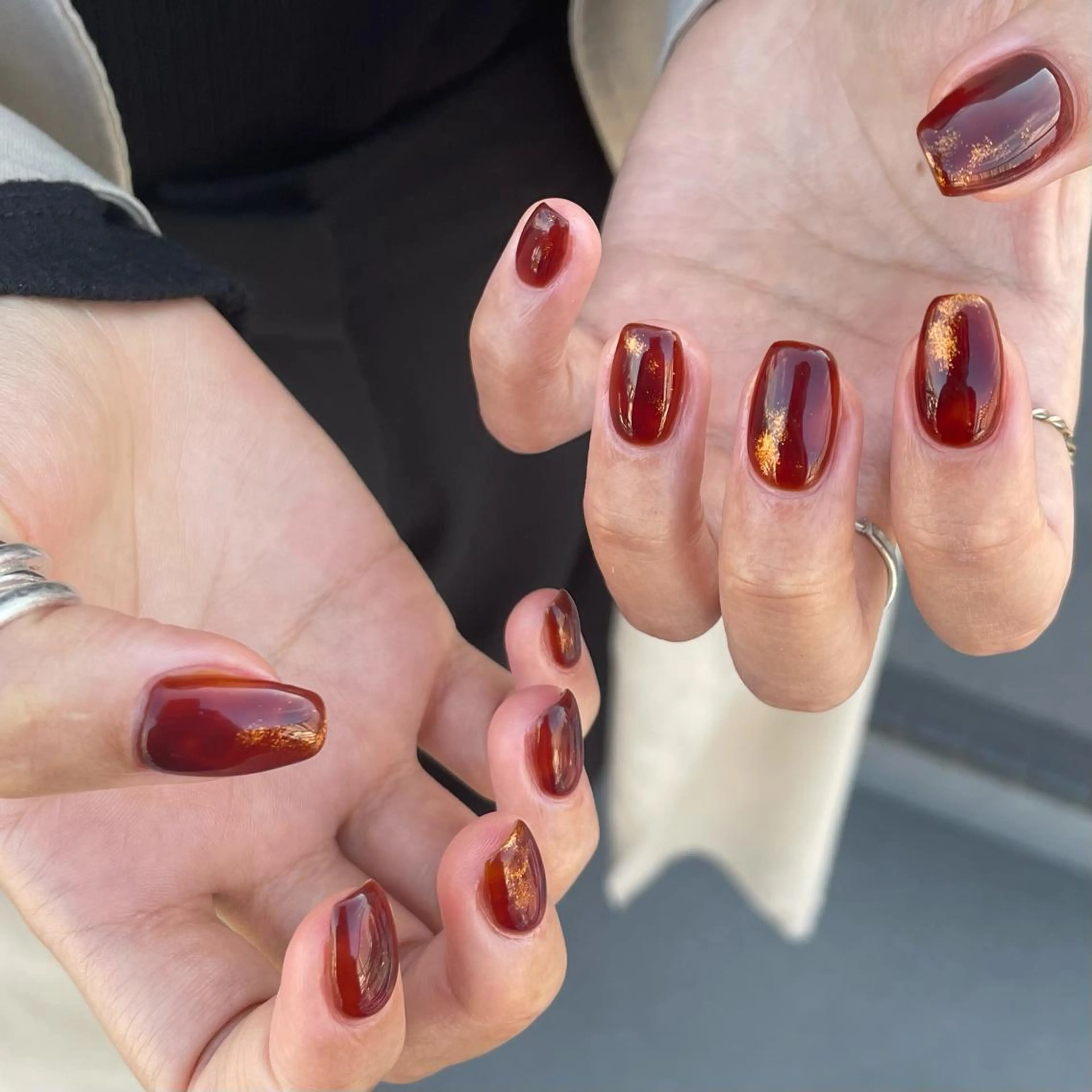 ネイル twoo______ miyuのネイルデザイン