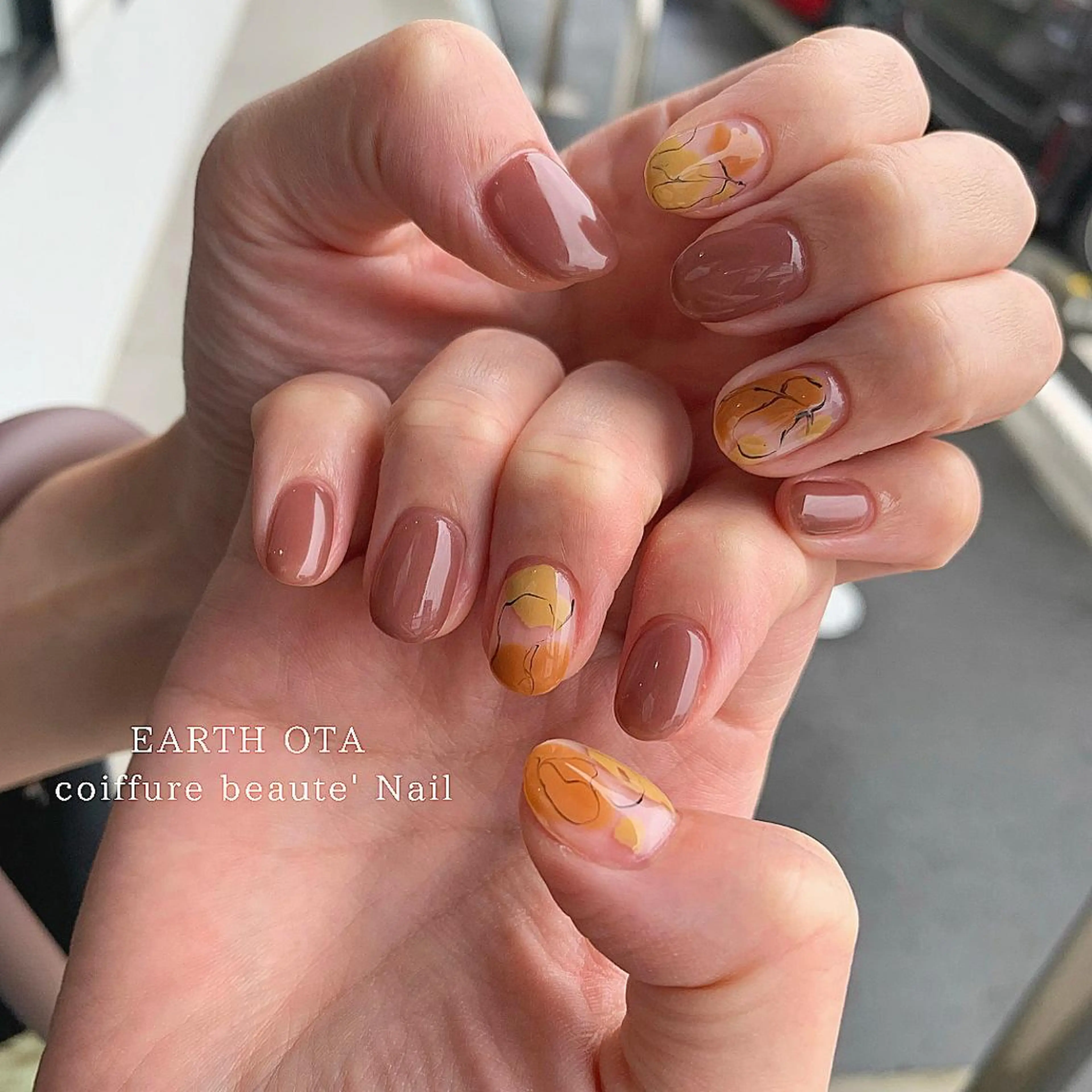 ネイル Rena colore'のネイルデザイン