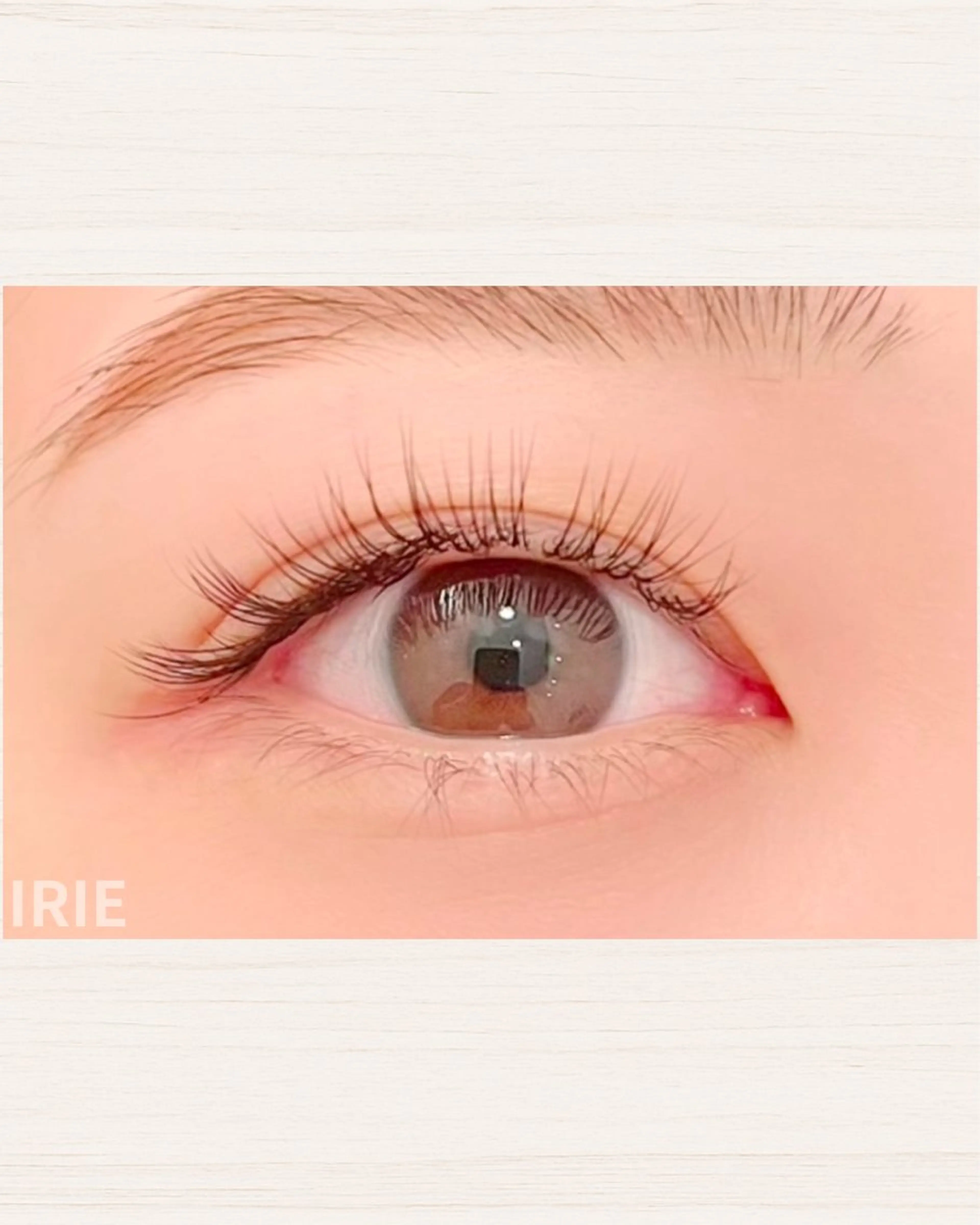 【派手になりすぎず、自然に盛れる✨】  ボリュームラッシュ両目240本までの写真