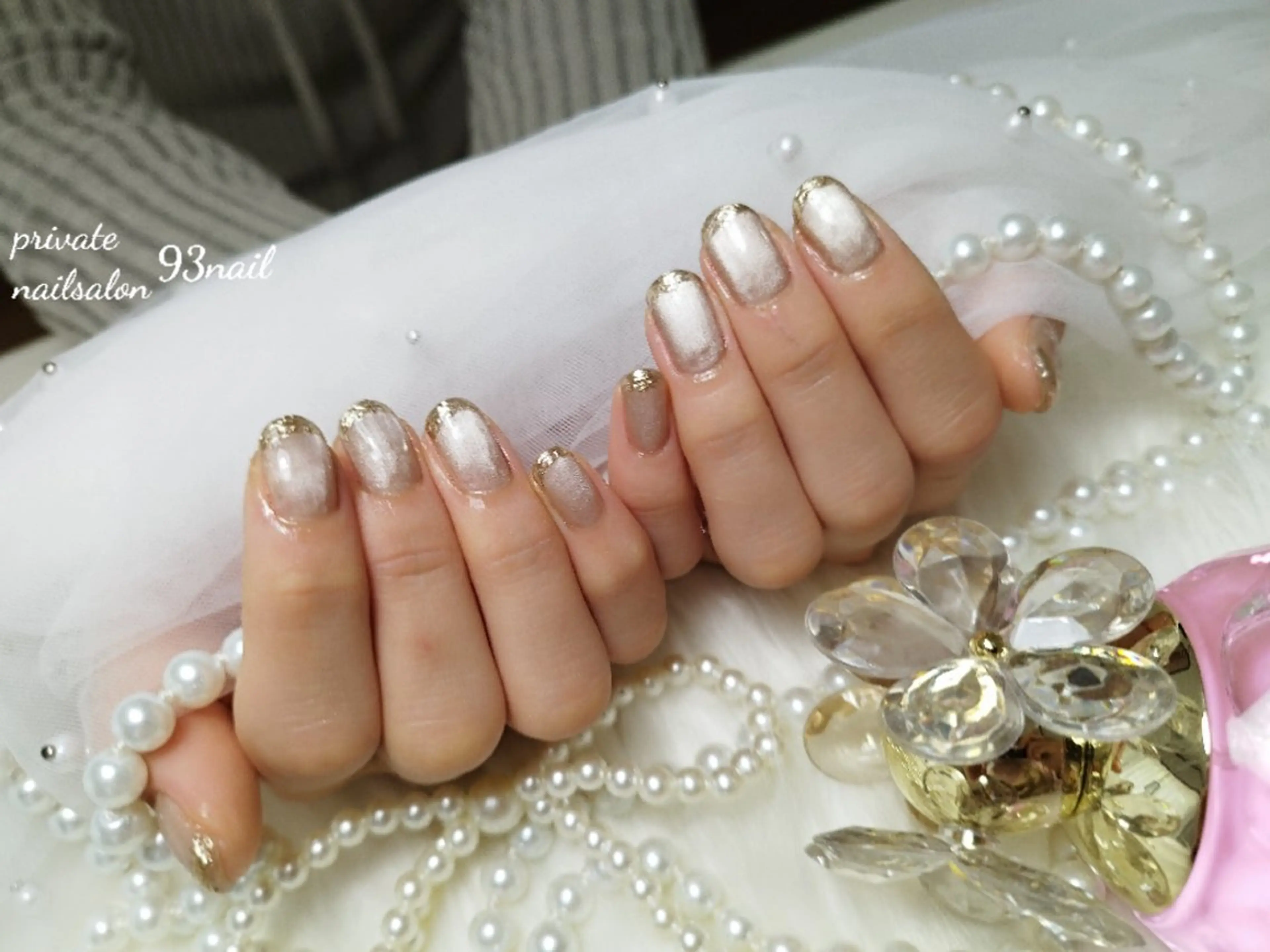 ネイル ハンドネイル 93 nailのネイルデザイン