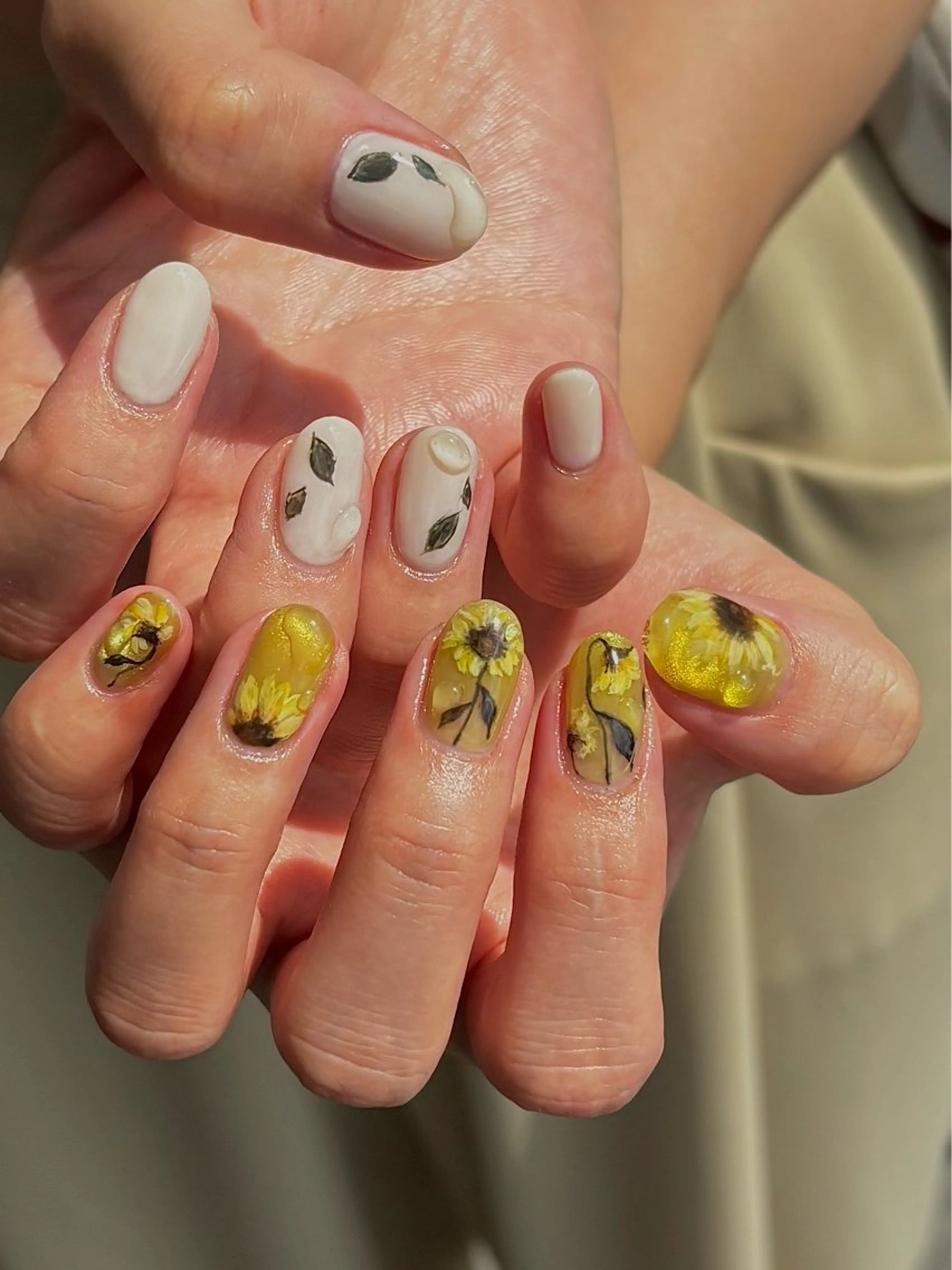 ネイル ハンドネイル フットネイル Nailsalon Fave/Rinaのネイルデザイン