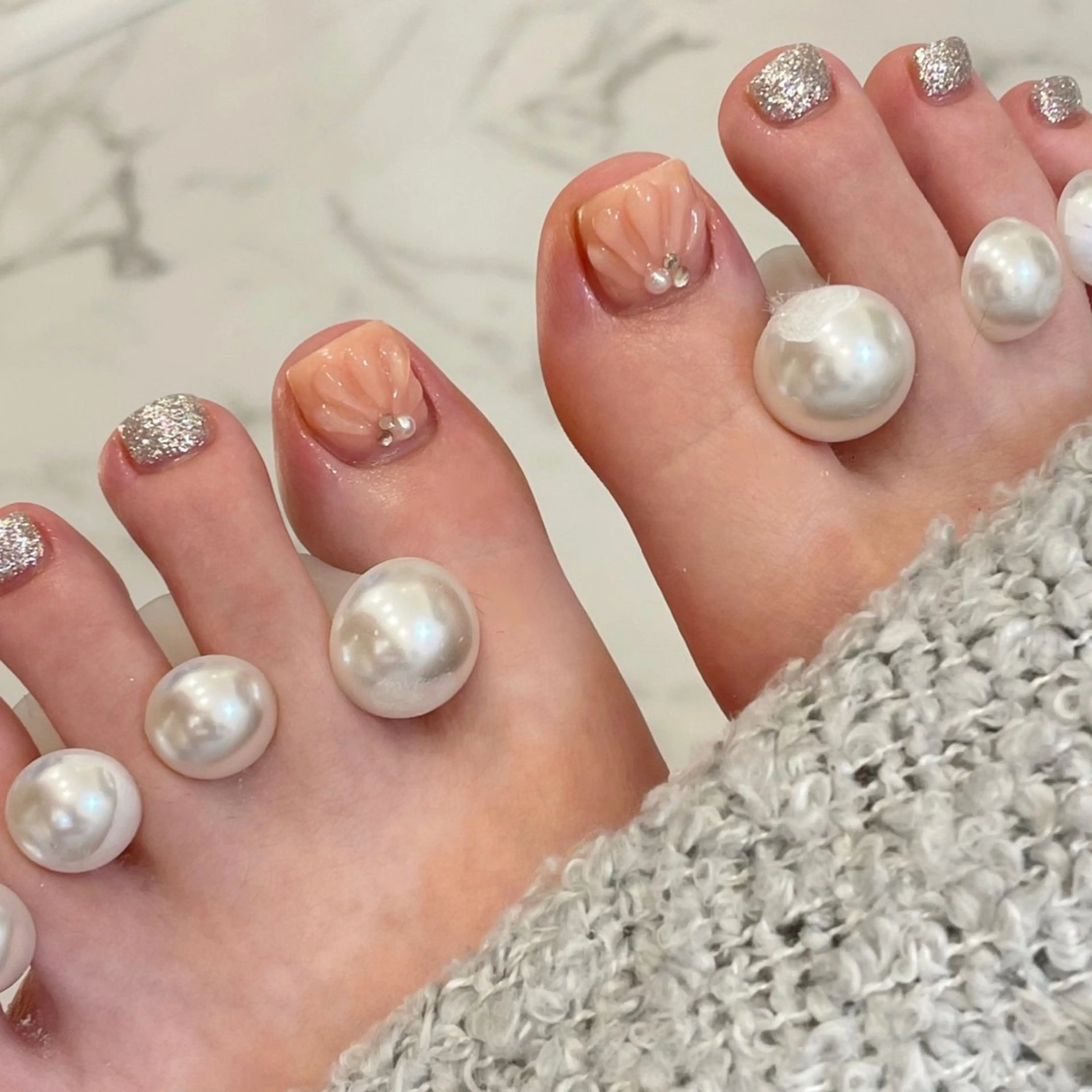 ネイル フットネイル Lupto　Nail 【リップトゥネイル】のネイルデザイン