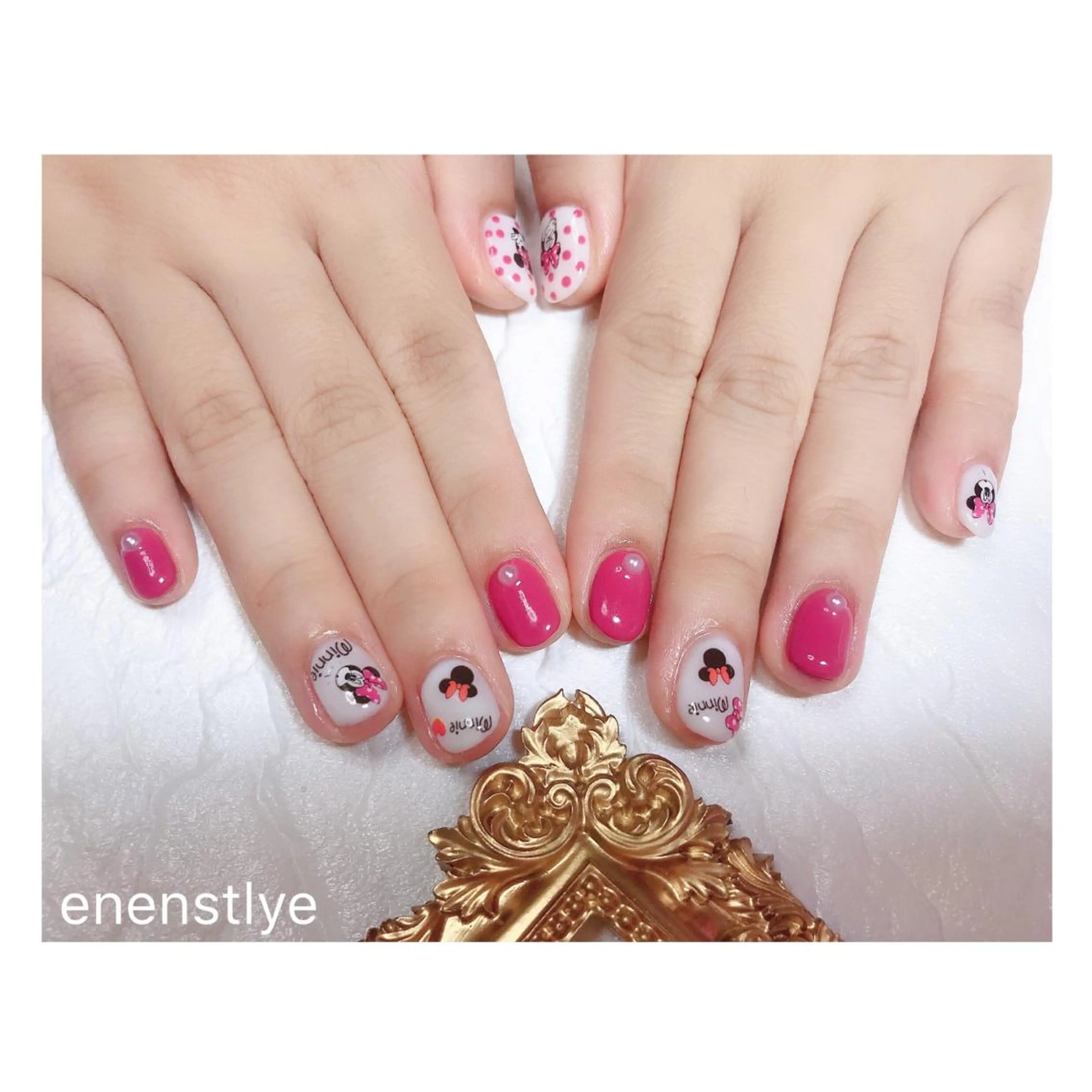 ショート ネイル ジェルネイル ニュアンスネイル オフィスネイル シンプルネイル ハンドネイル 👑enen style👑のネイルデザイン