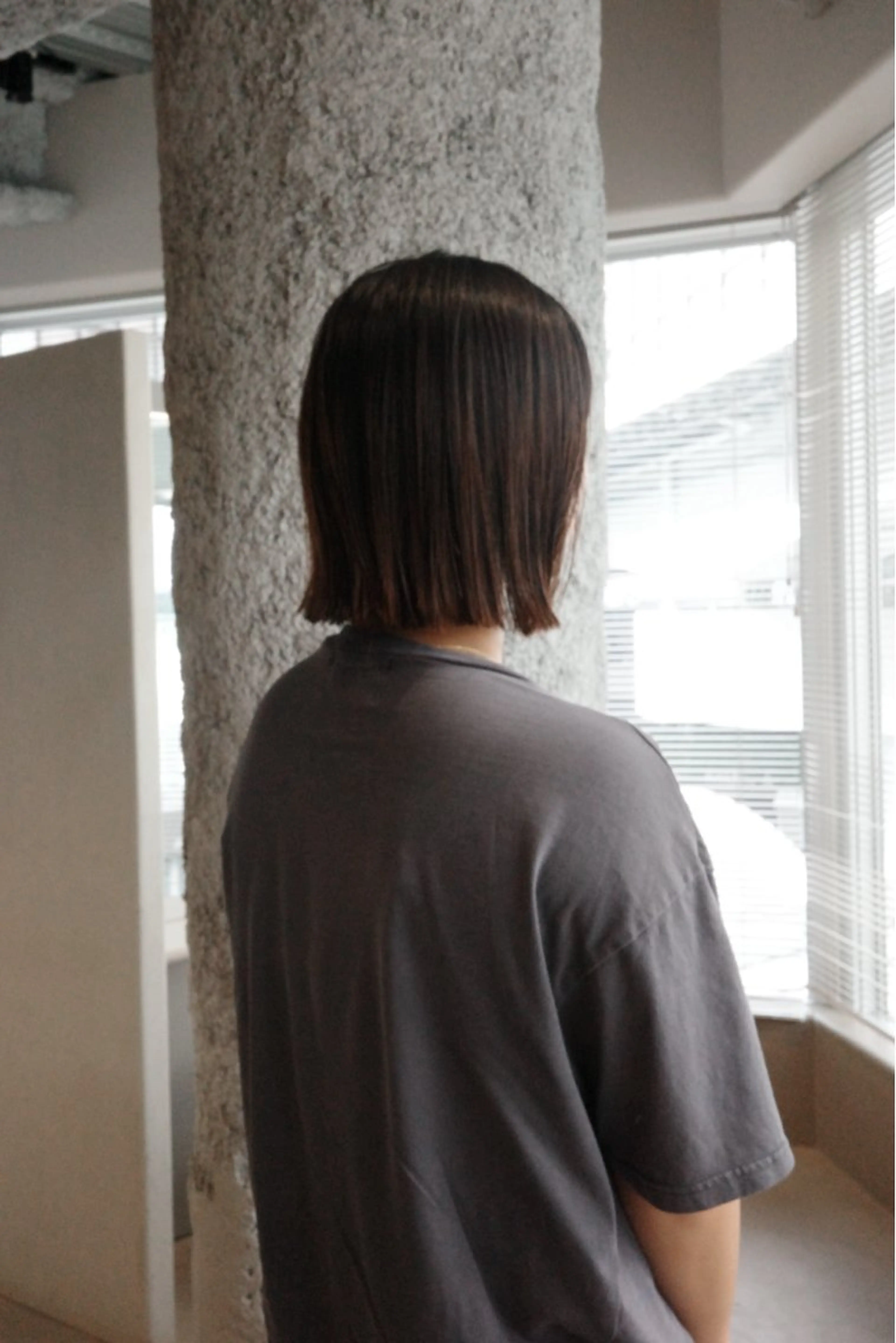 ショート ボブ 未 来カットモデル無料のヘアスタイル