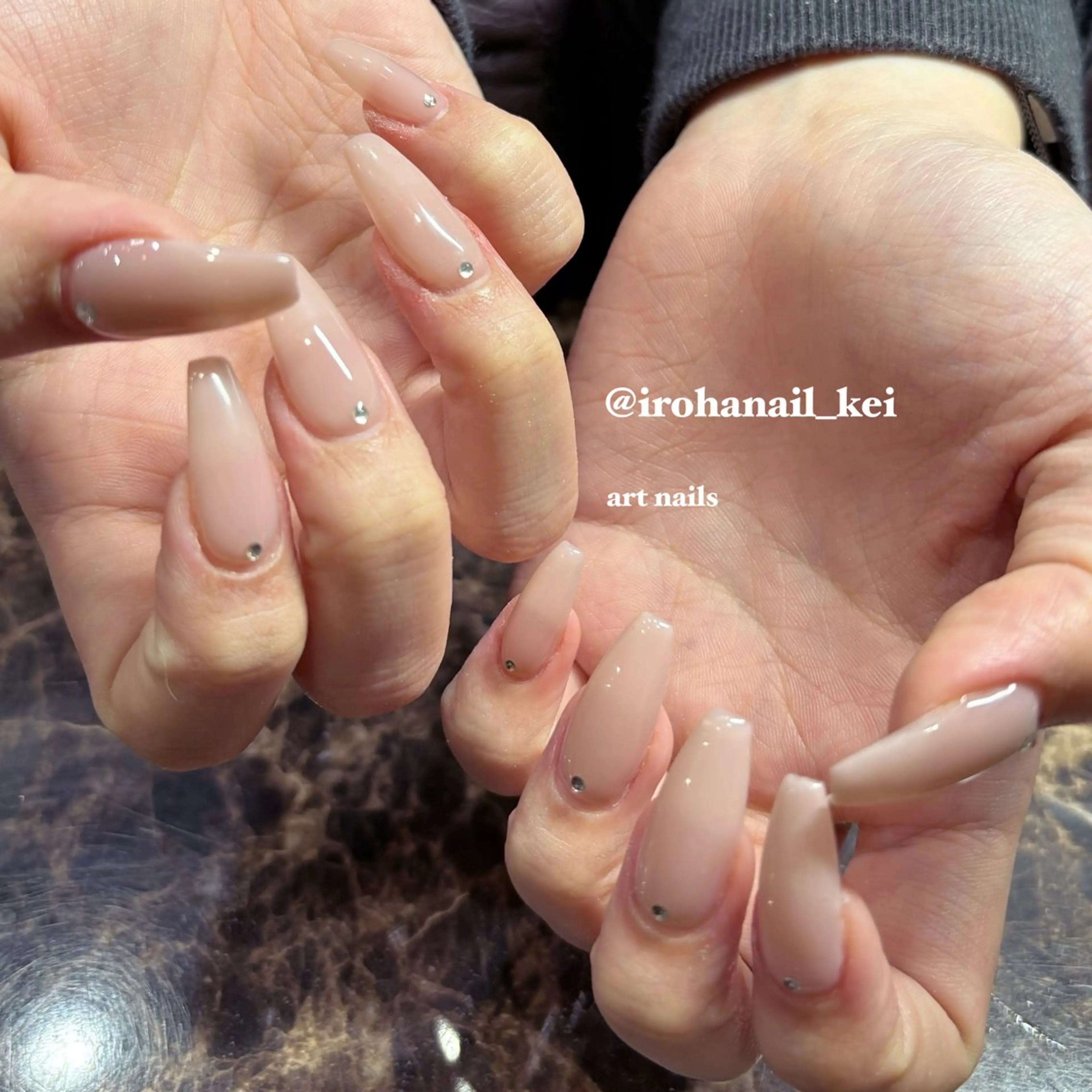 ネイル IROHA NAIL_けい🐶のネイルデザイン