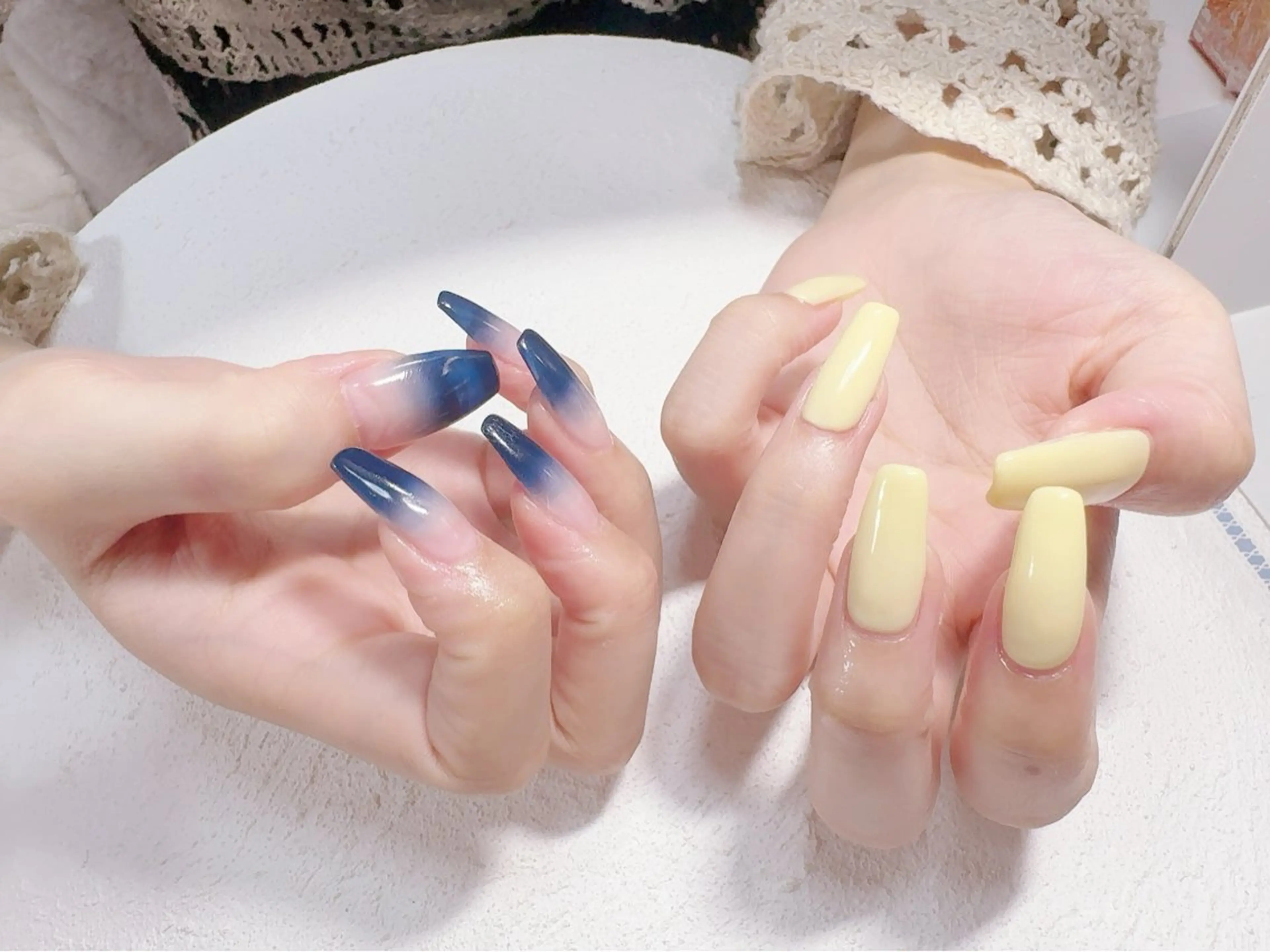 ネイル 持ち込み Regaro i.sのネイルデザイン