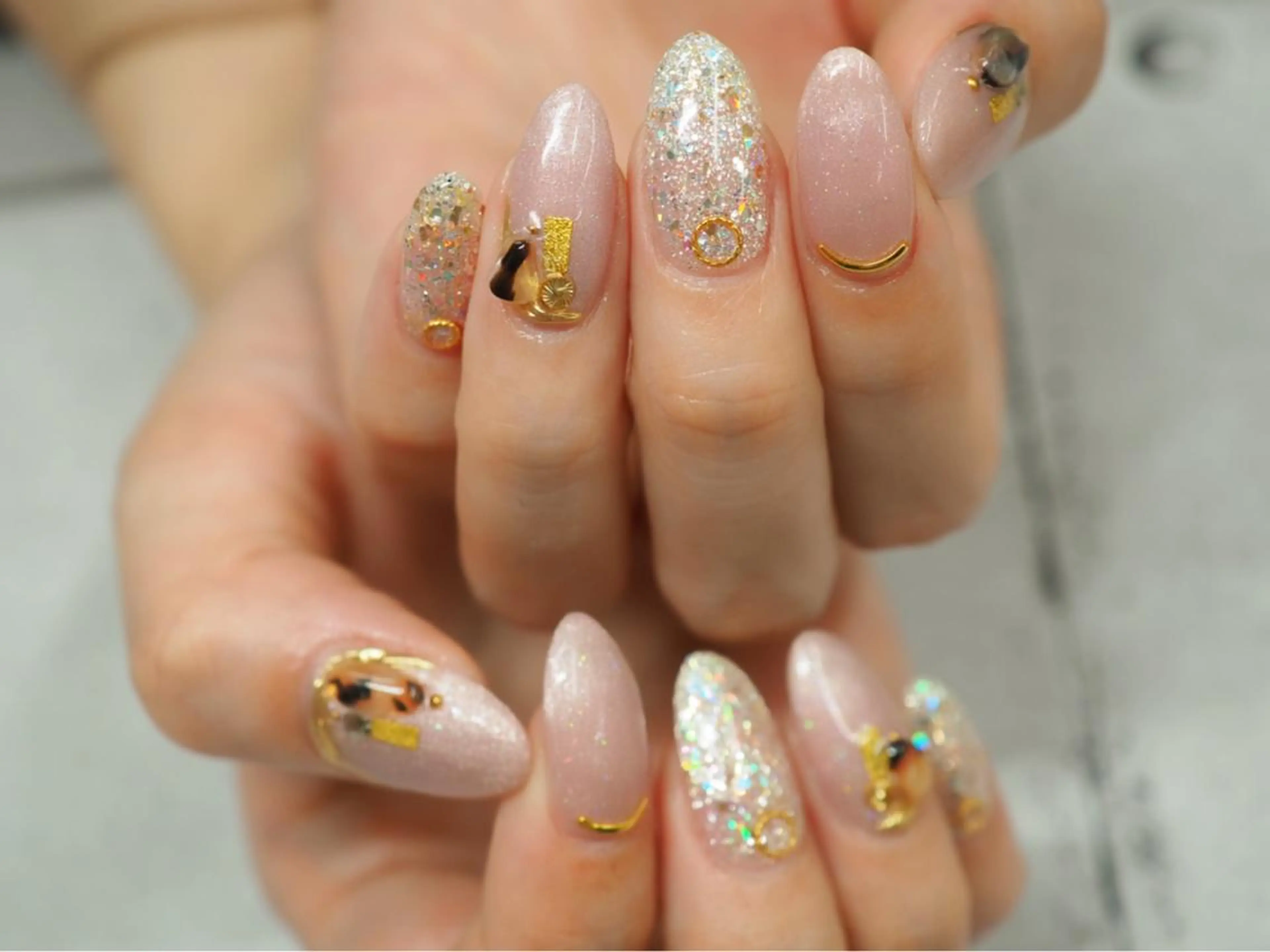 ネイル Glück ...所属・Glück... chikakoのネイルデザイン