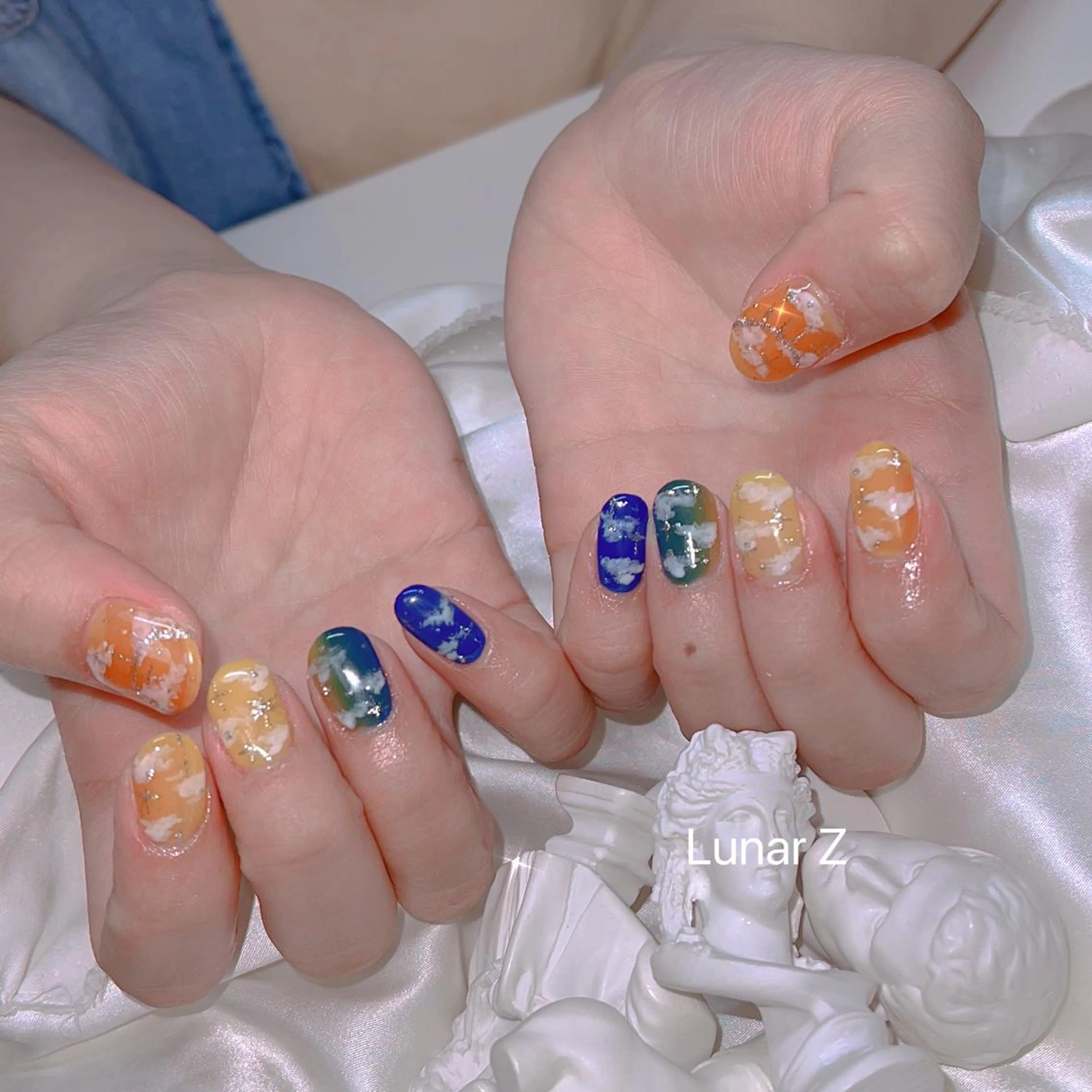 ネイル 🌖す い🌒のネイルデザイン