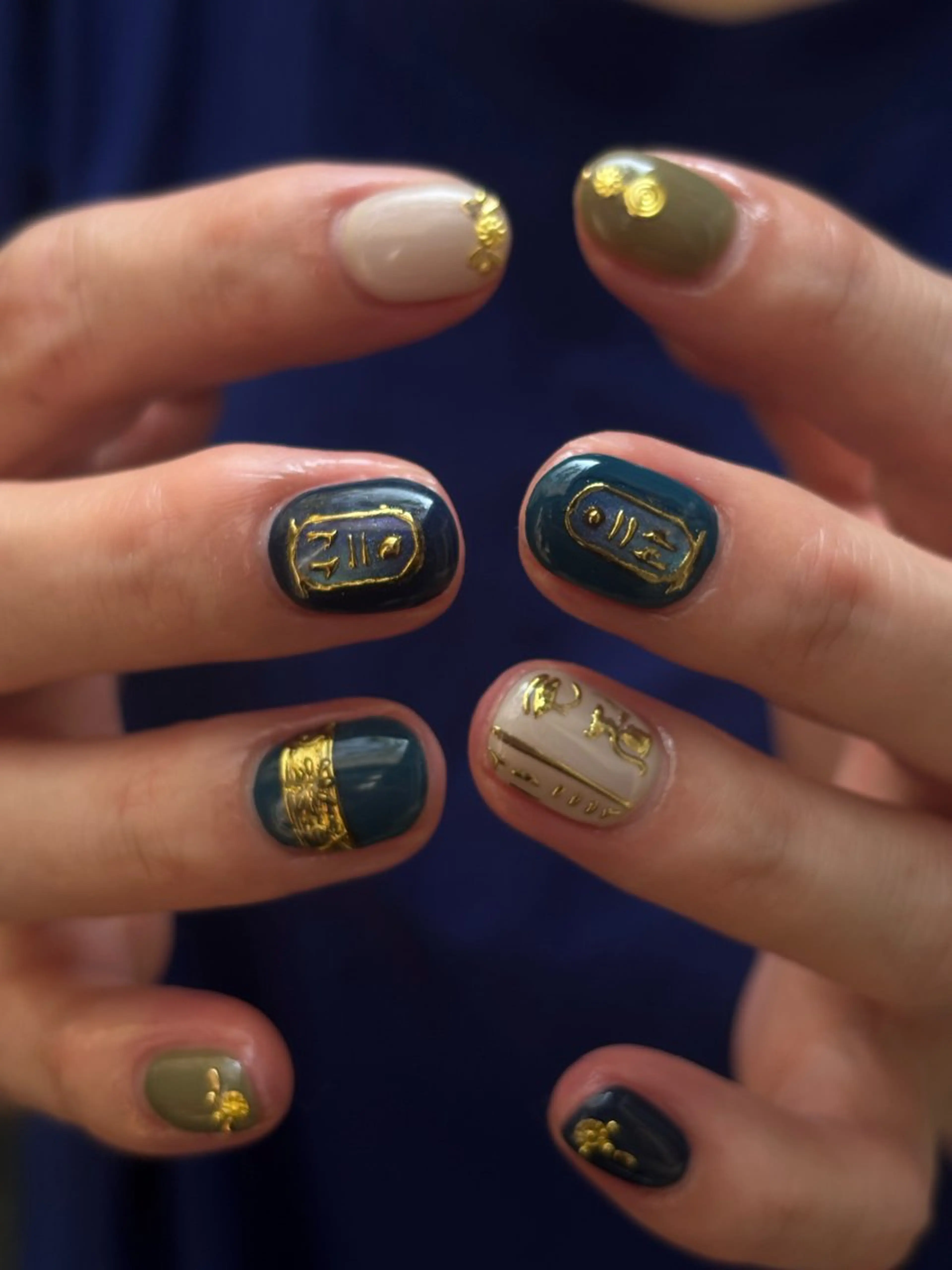 ネイル K. Yukoのネイルデザイン