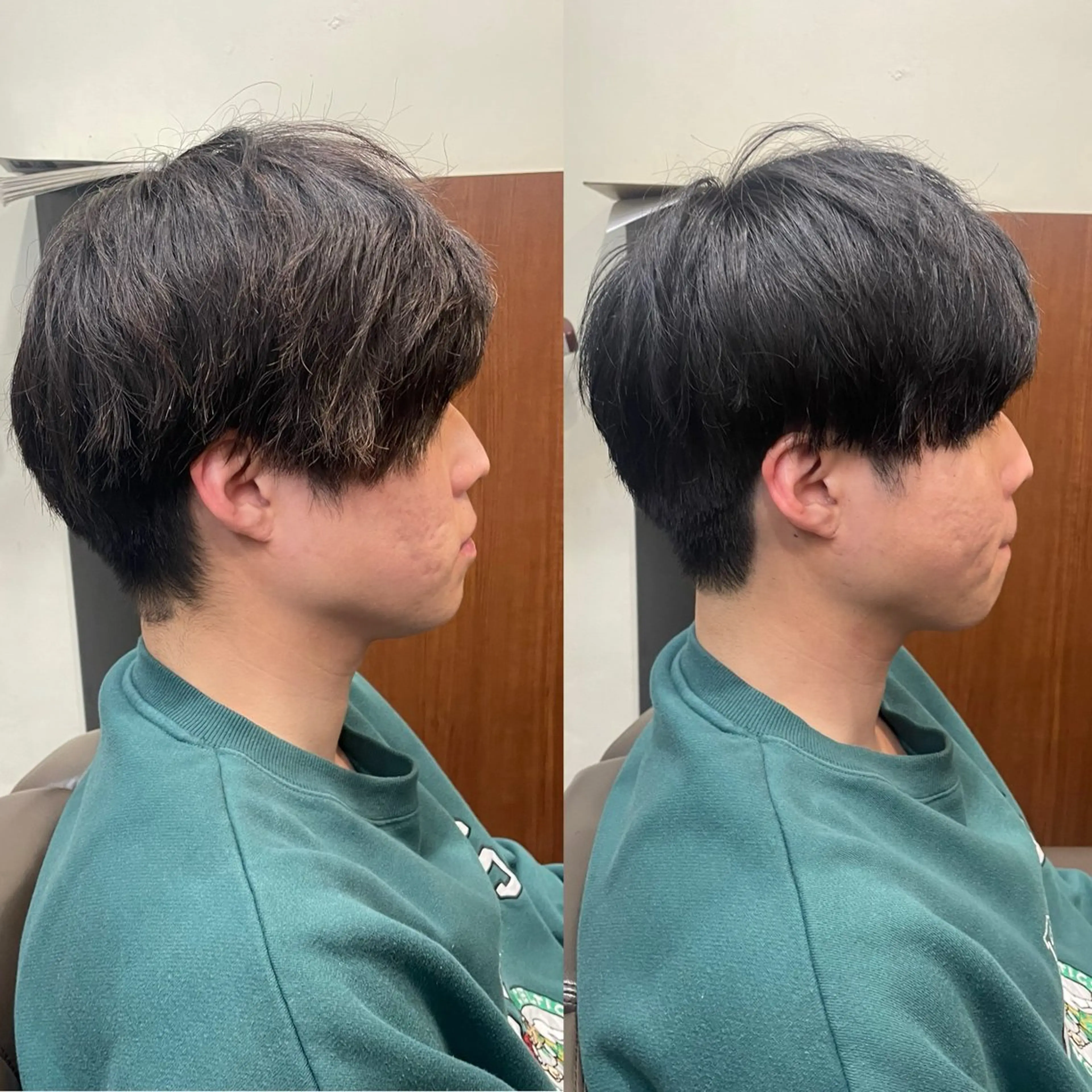 ショート メンズ トレサンパ所属・💈トレサンパ 💈金山駅✂︎愛実のヘアスタイル