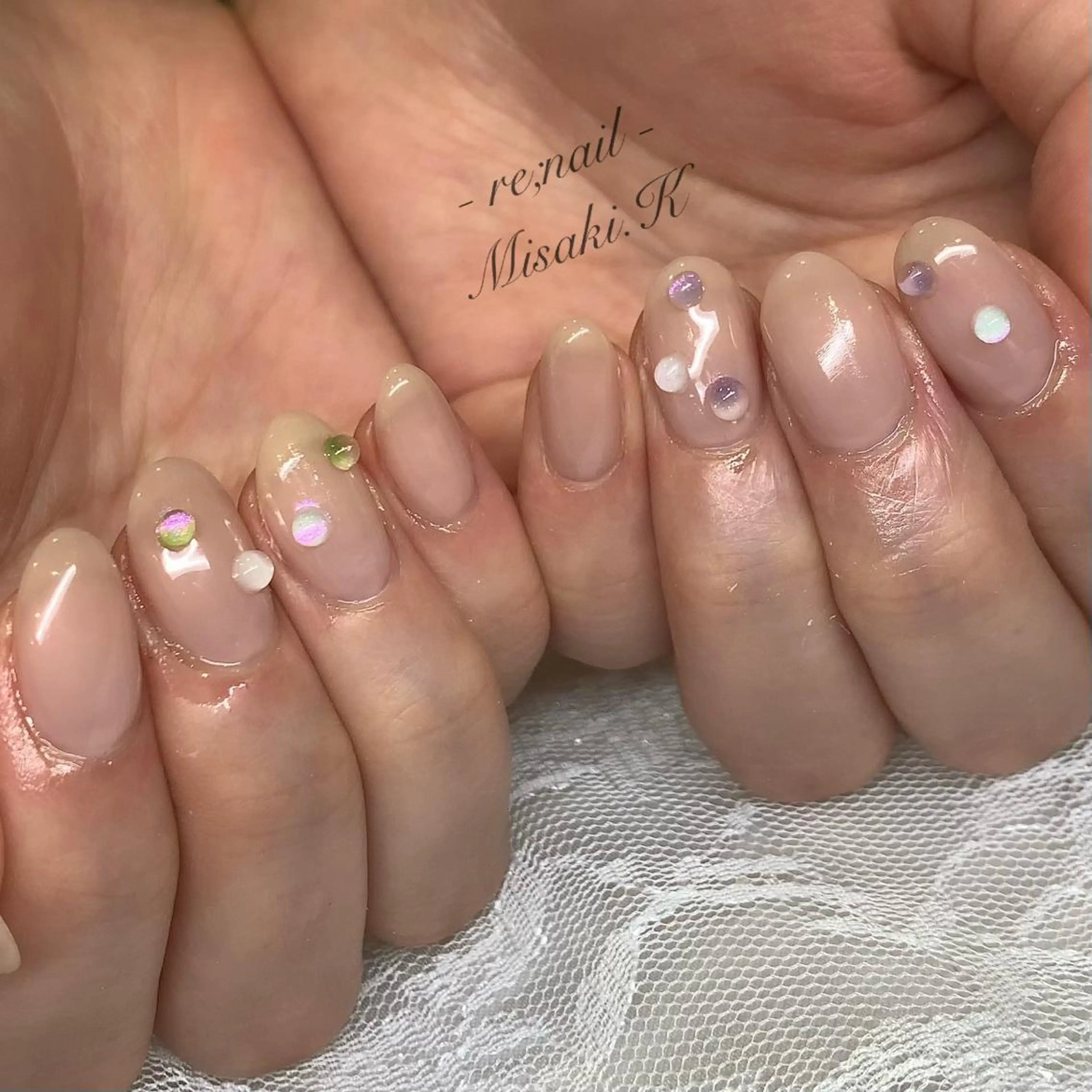 ネイル K. Misakiのネイルデザイン