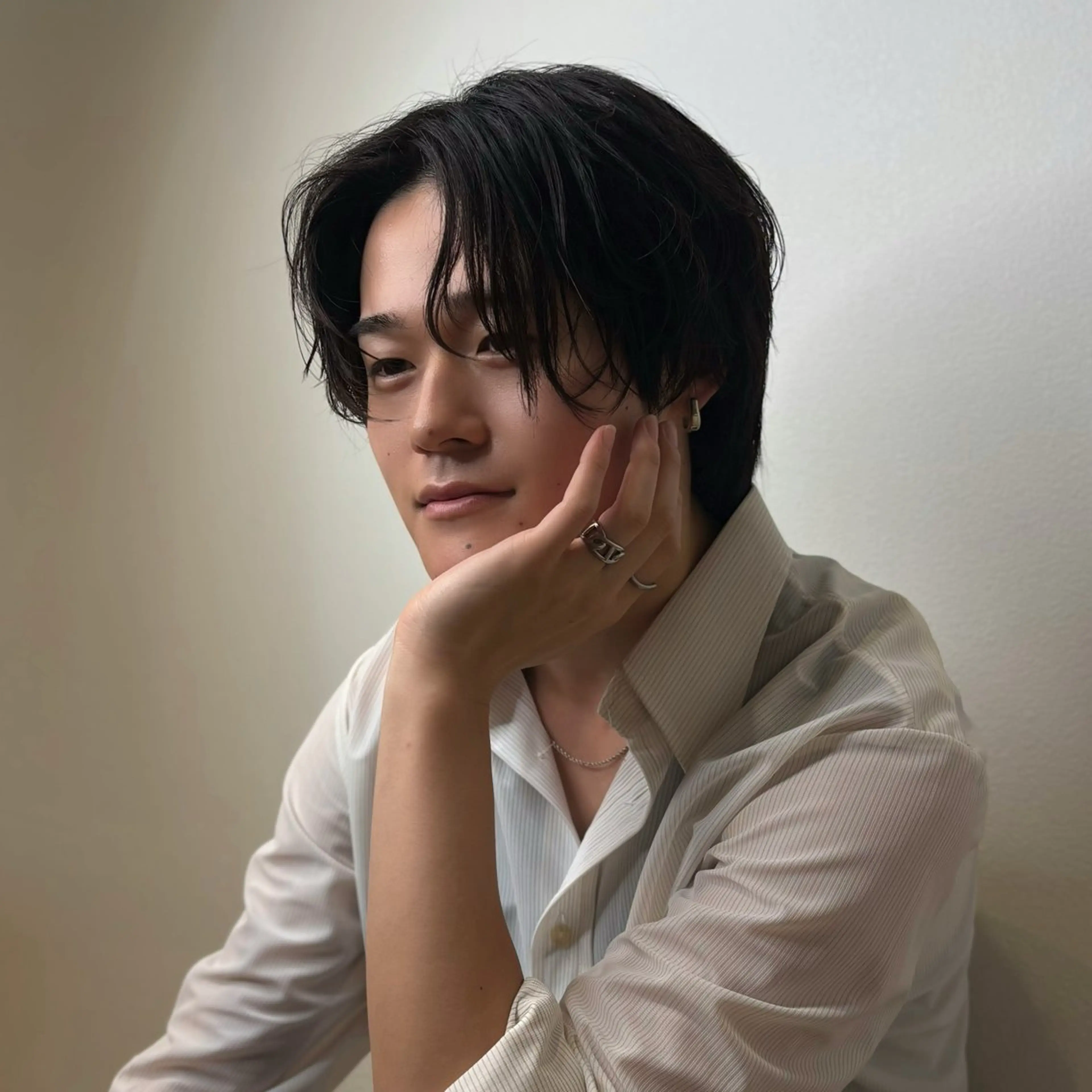 メンズ カット パーマ HYPE所属・波巻き🌊✖️ シャドウ🐾/AOIのヘアスタイル