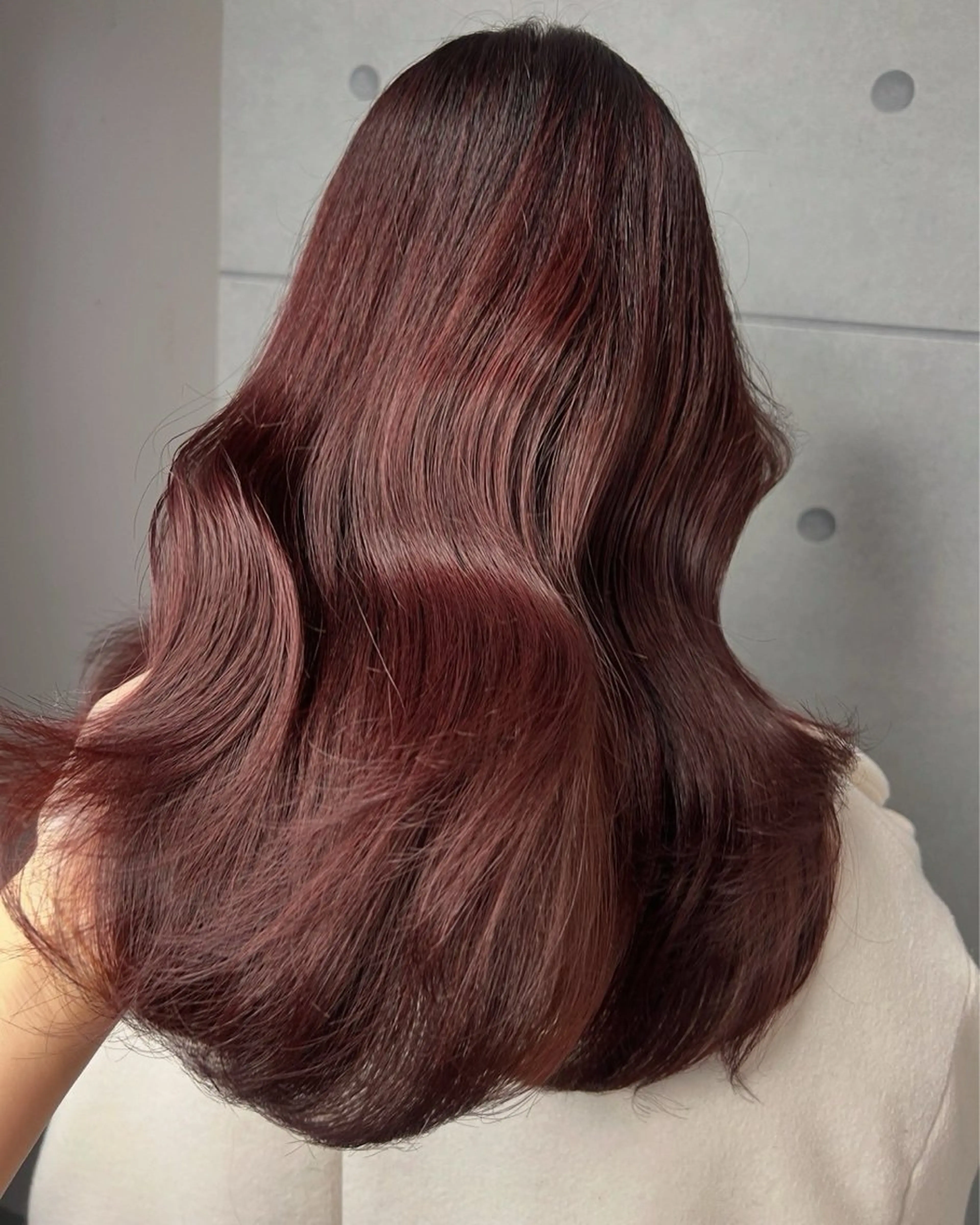 ロング kito所属・横山 実亜のヘアスタイル