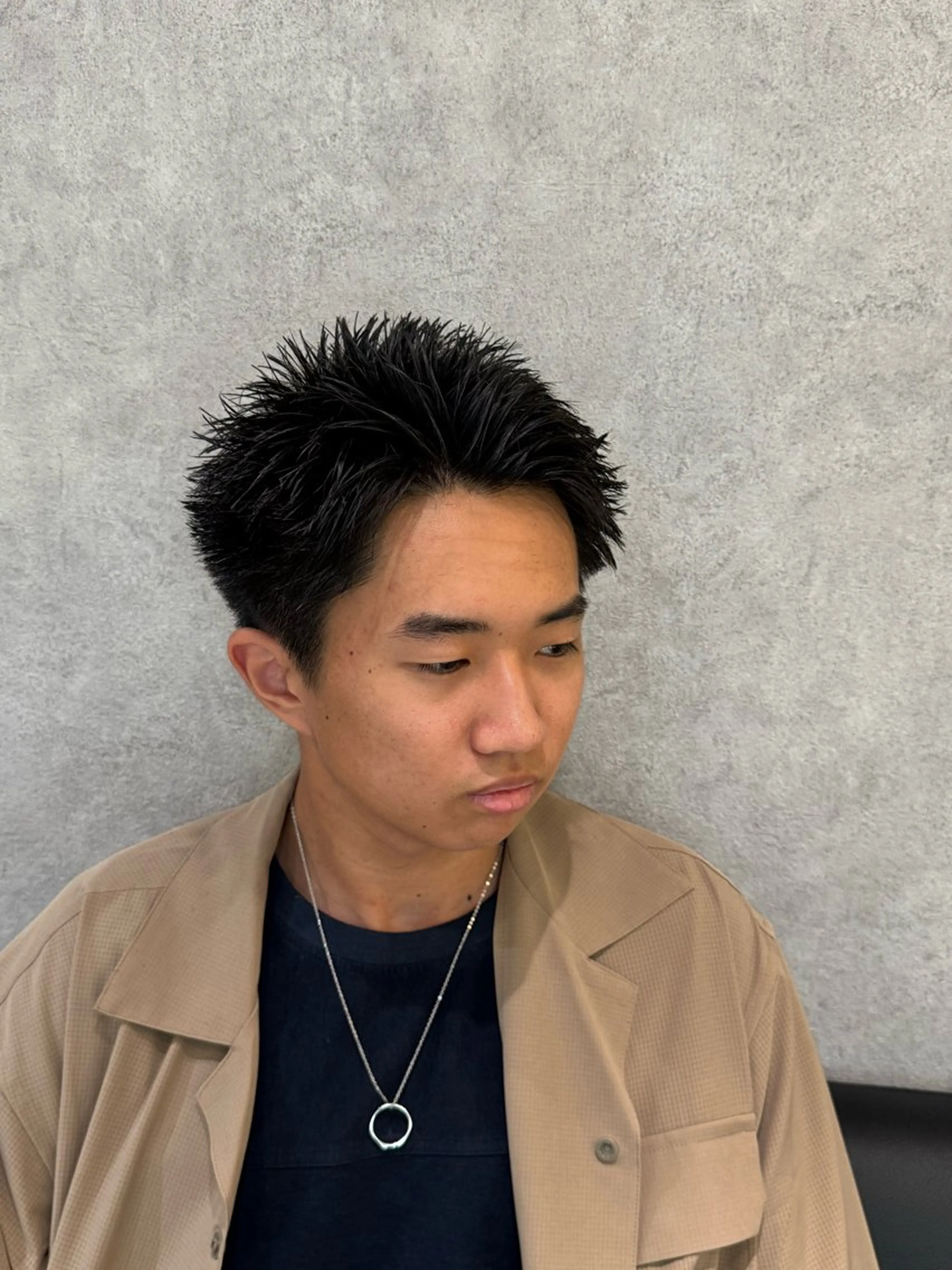 メンズ限定カット+エイジングヘッドスパの写真