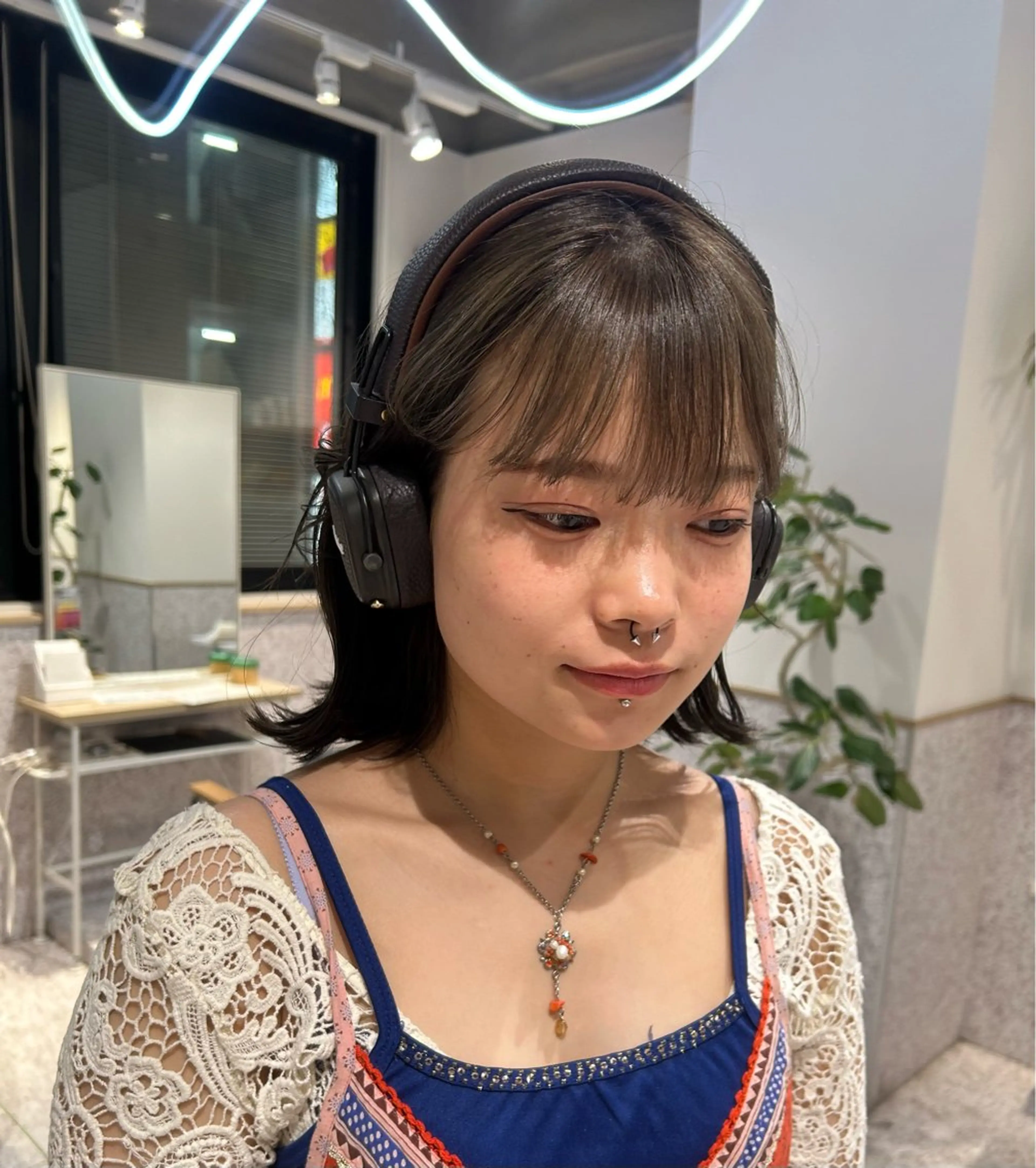 カラー ♡ハイトーン★ ネイル/しの♡のヘアスタイル