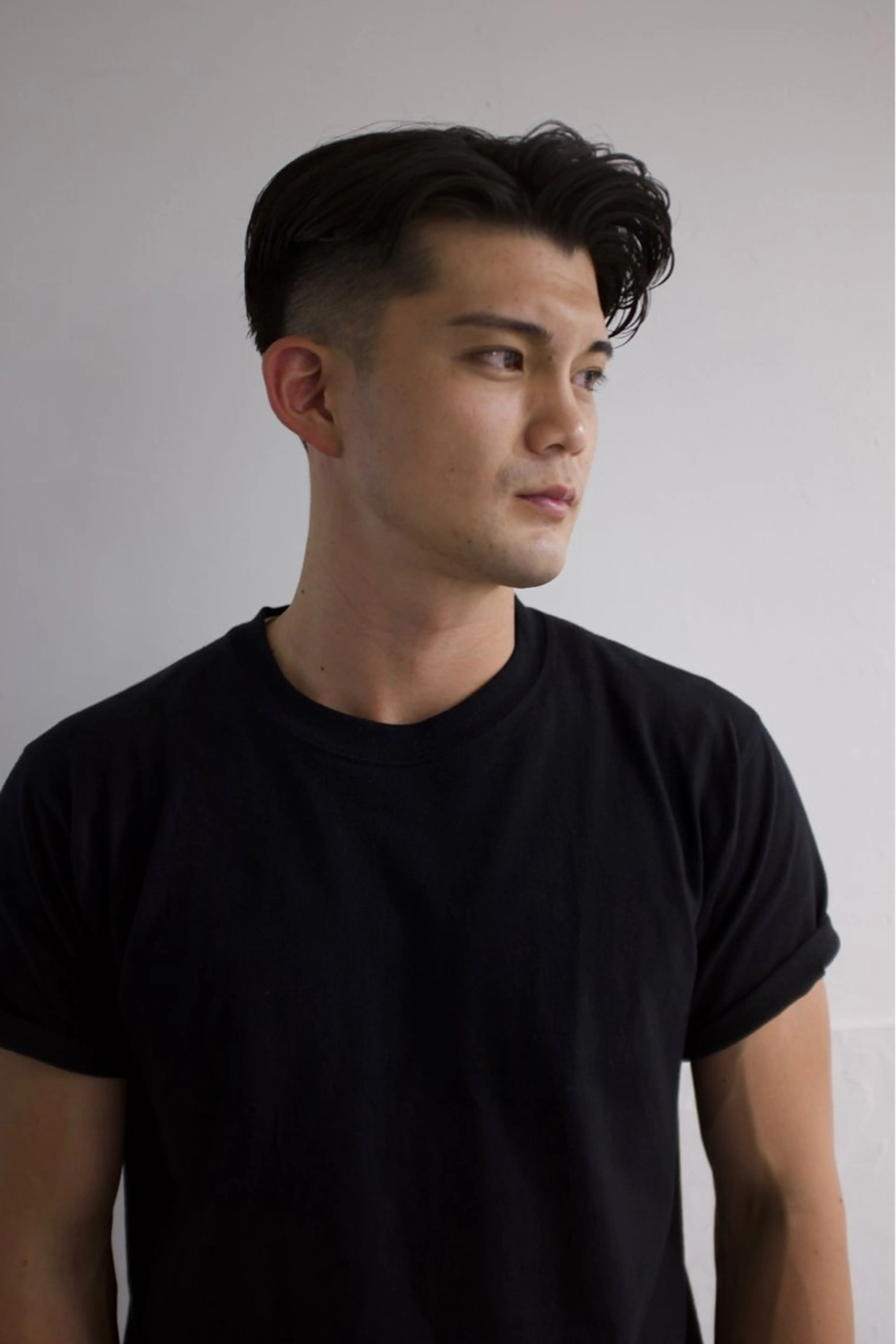 ショート メンズ カット メンズスタイリスト リュウジのヘアスタイル