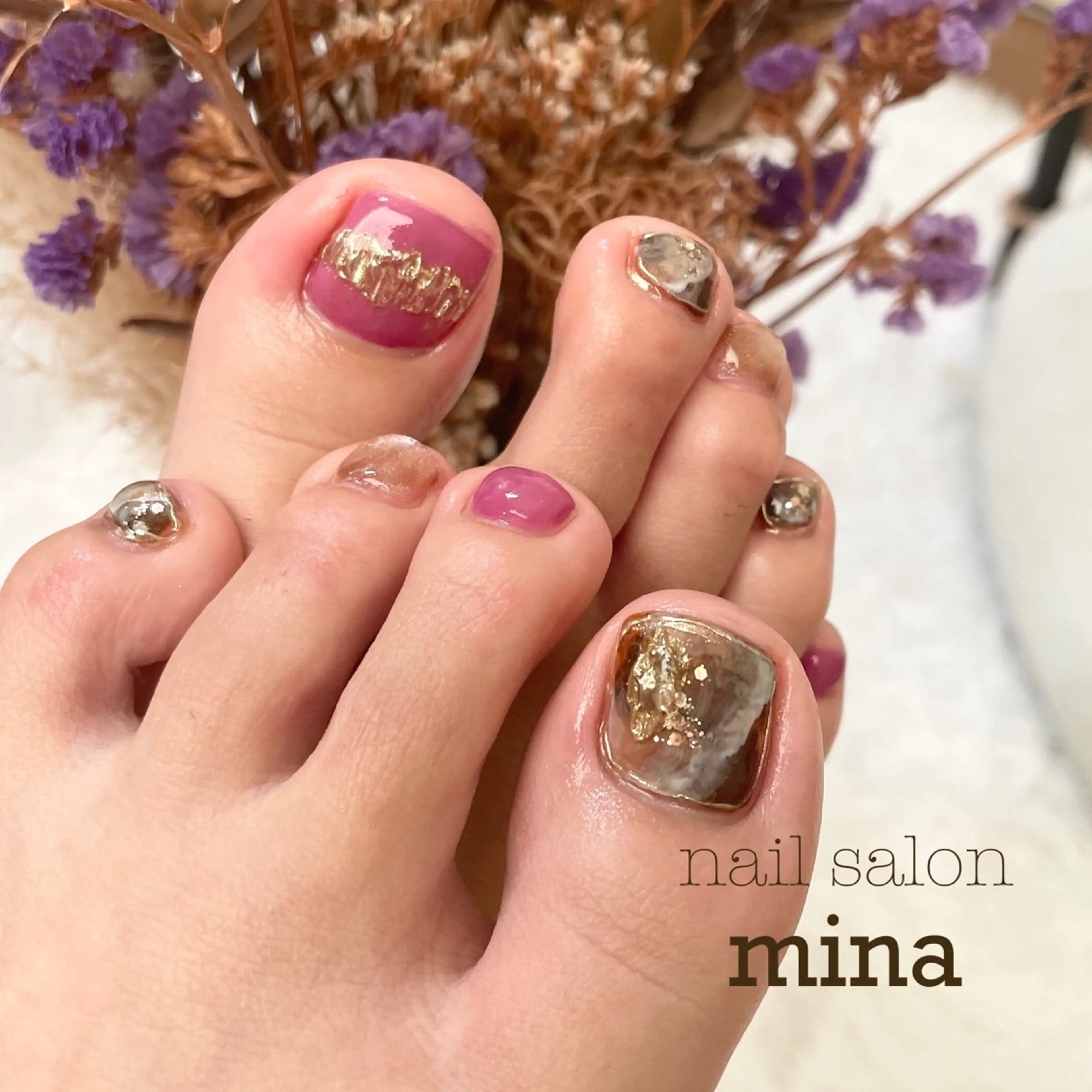 ネイル フットネイル nail salon minaのその他イメージ