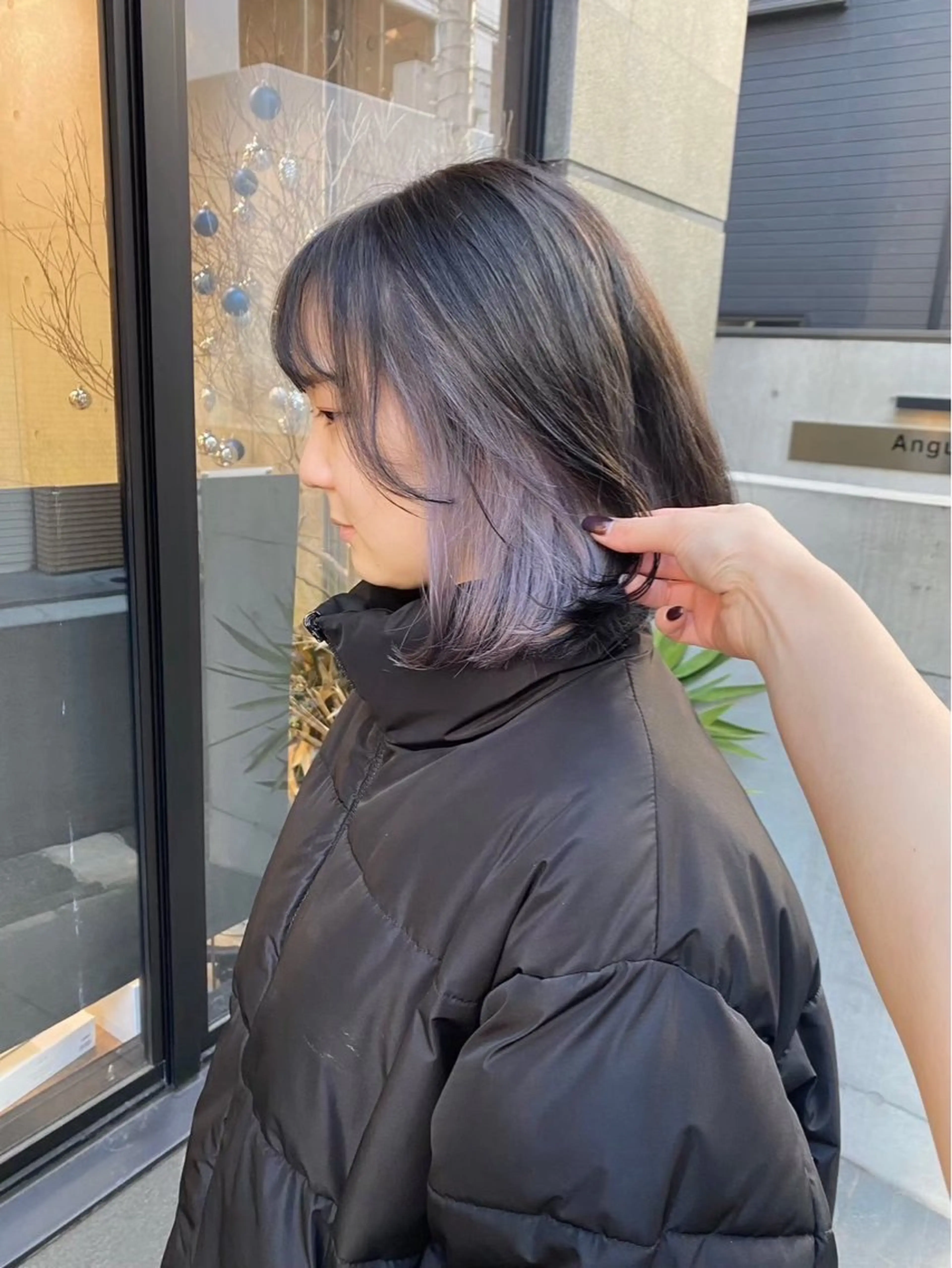 カラー 💙寒色カラー/ ブリーチ🩵hanaのヘアスタイル