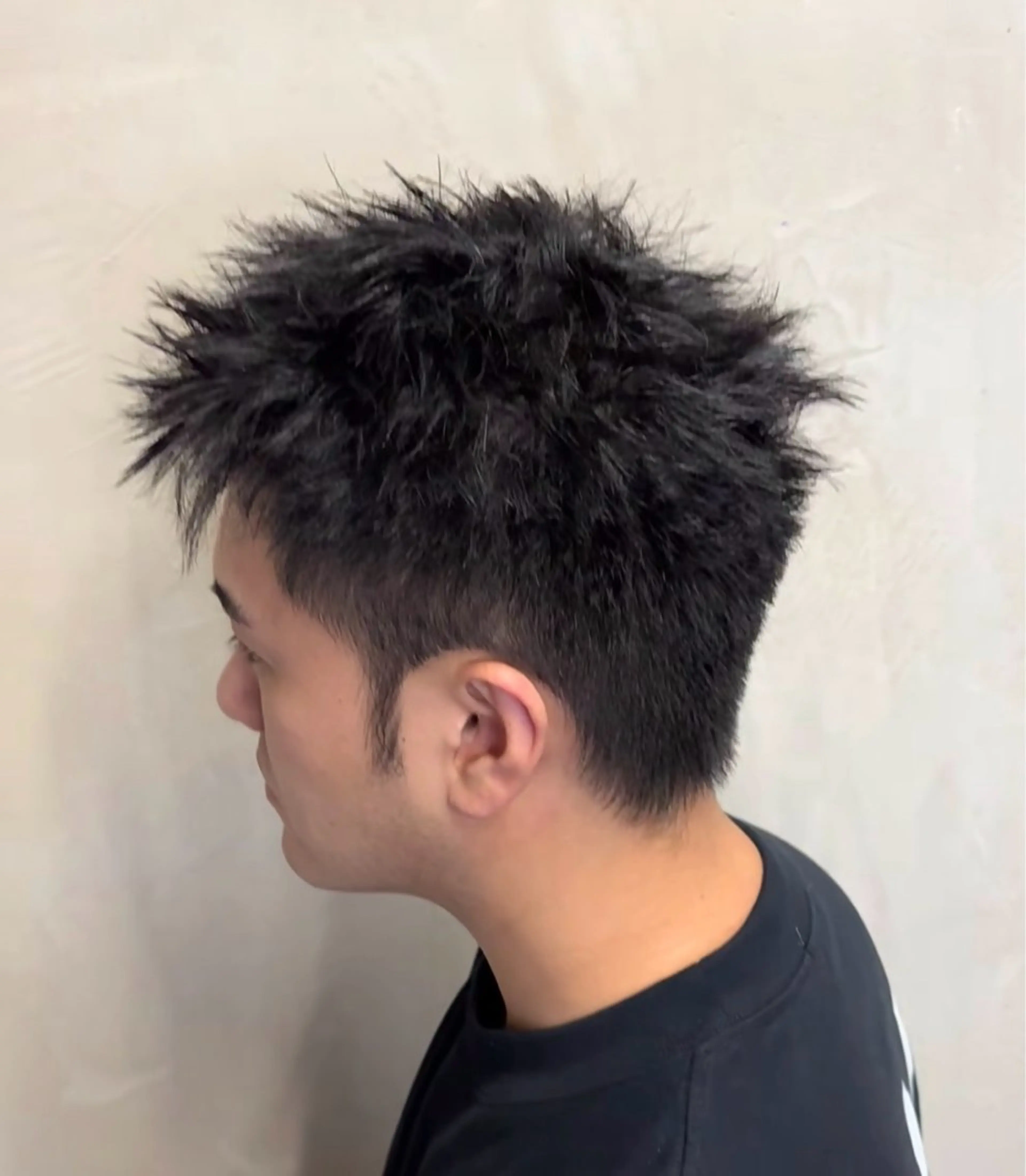 パーマ メンズ 今宫 ななのヘアスタイル