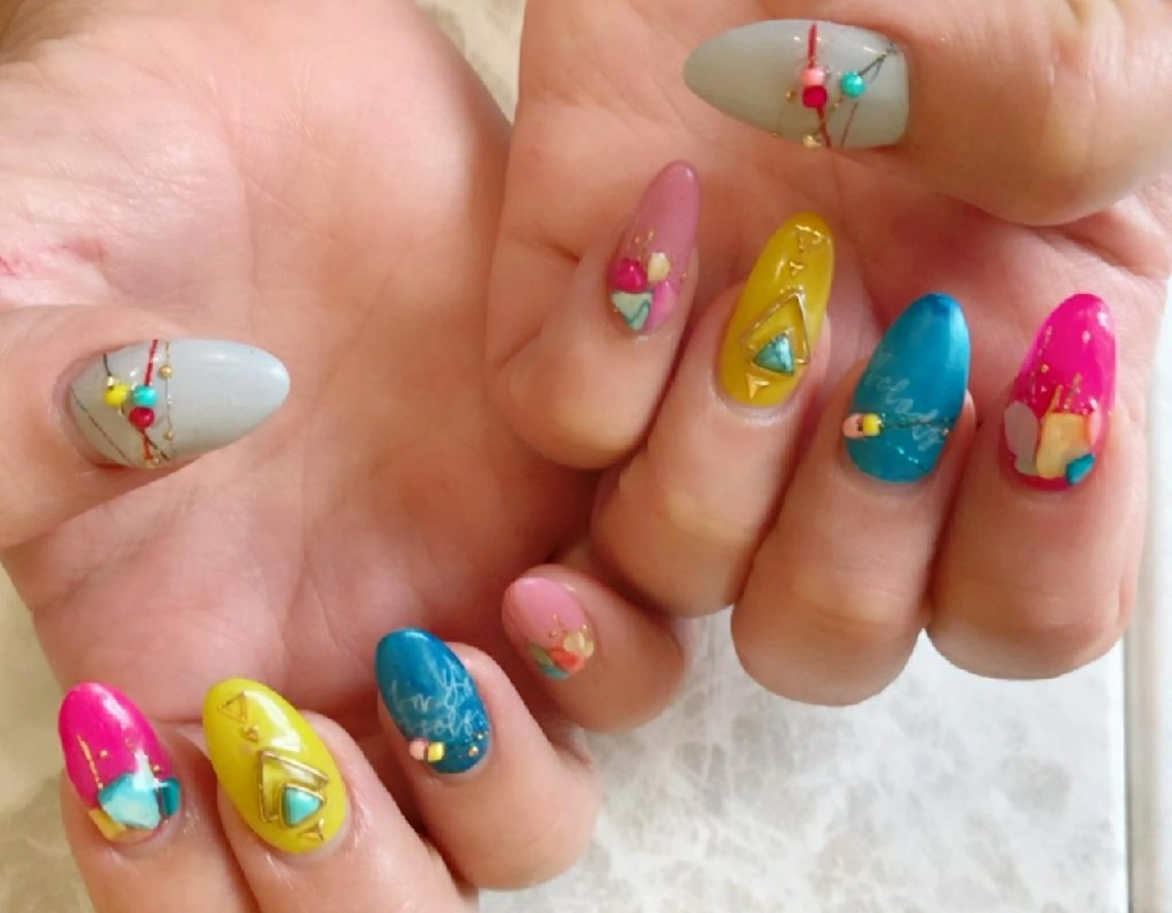 ネイル zuzunail -lacoa-のネイルデザイン