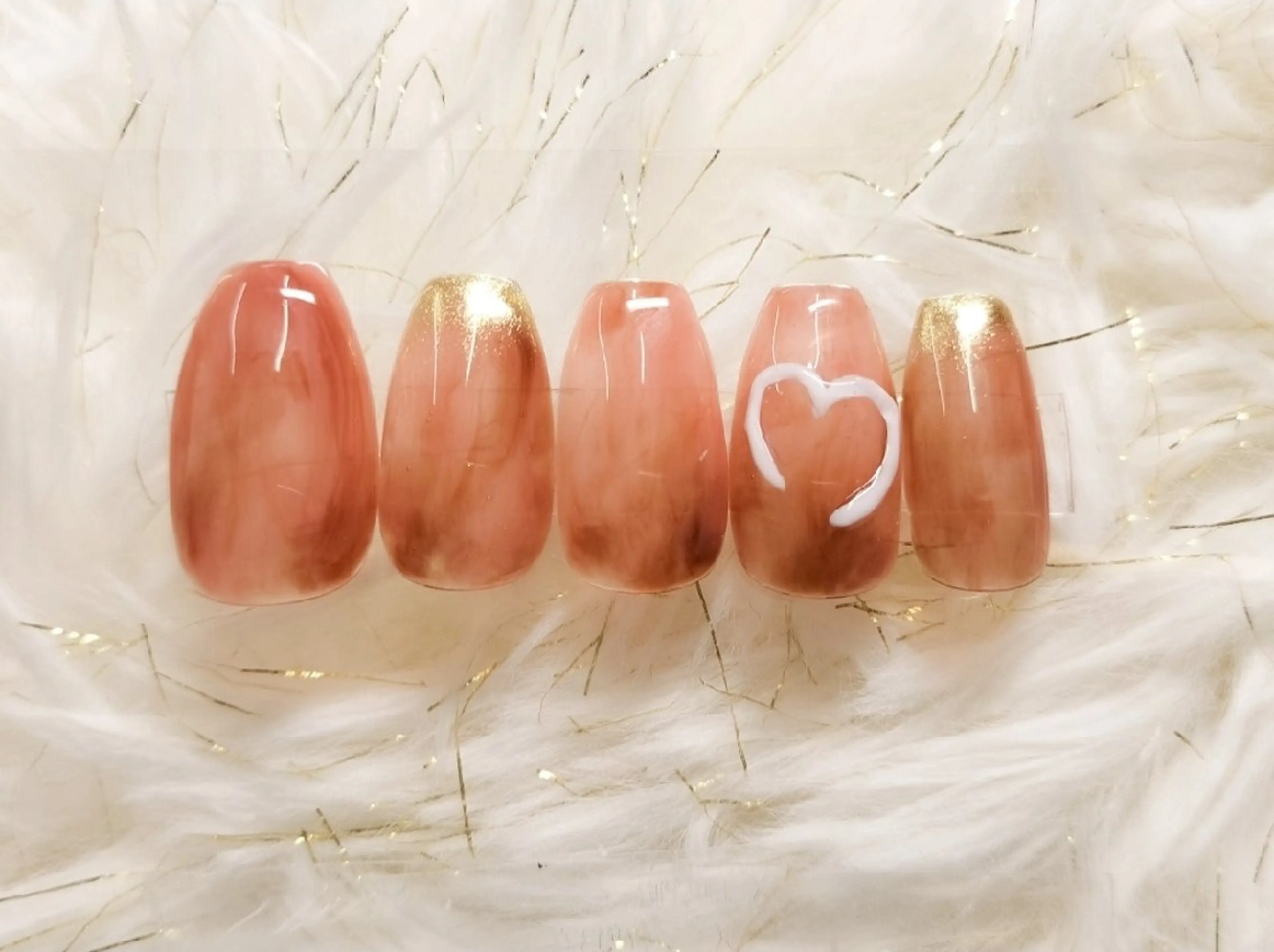 ネイル ニュアンスネイル シンプルネイル ハンドネイル She by M【シーバイエム】パラジェル/ニュアンスネイル所属・She by M. Ryoukaのネイルデザイン