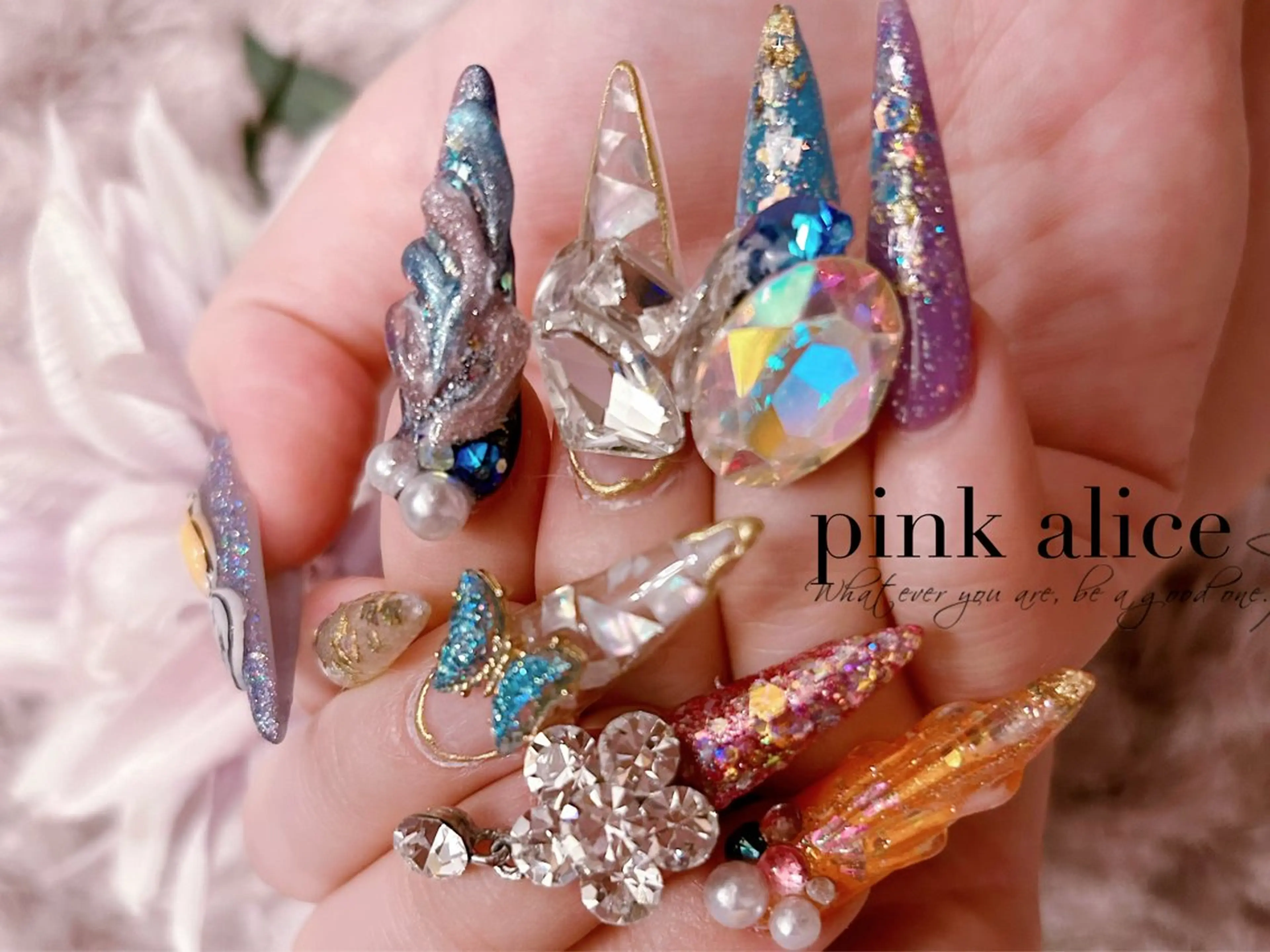 ネイル nail salon Pink Aliceのネイルデザイン