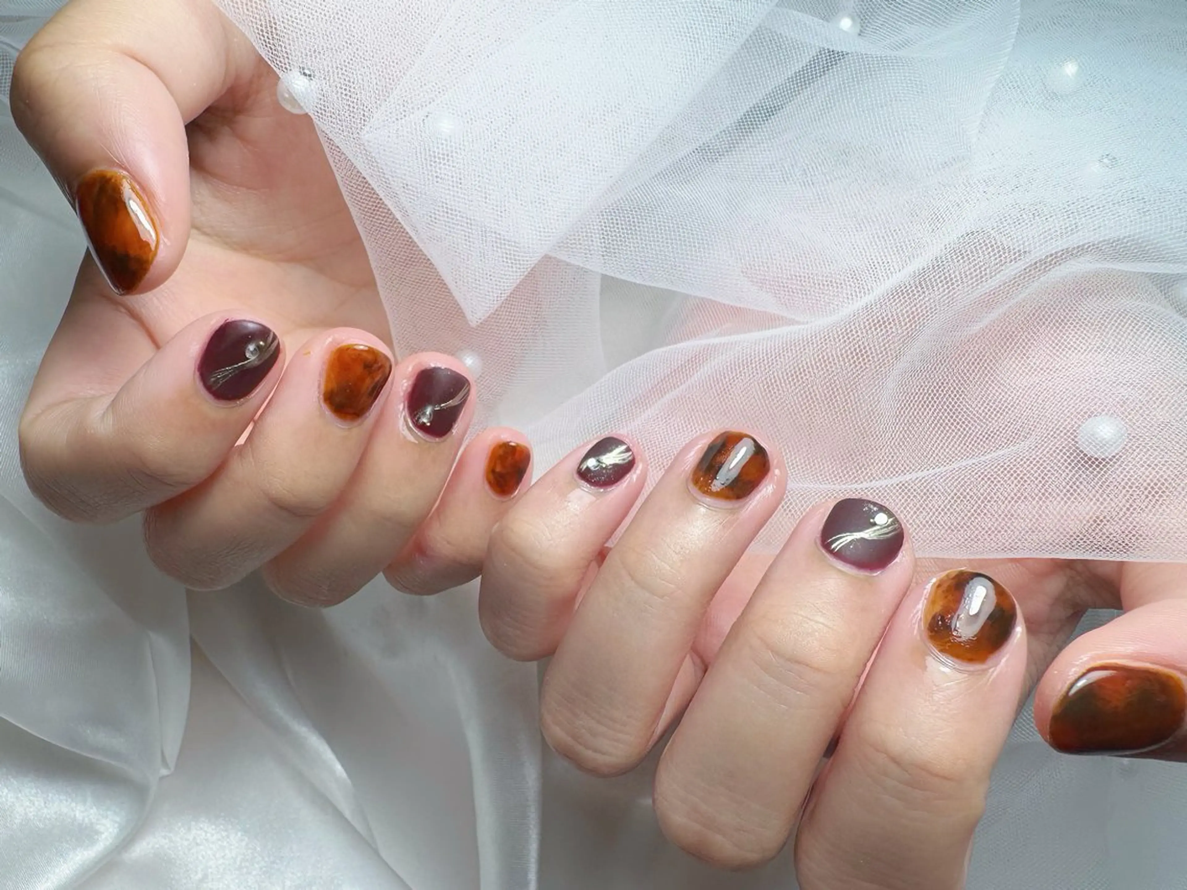 ネイル ビューティーサロン　フラワーズ所属・ビューティーサロン フラワーズ　ヒのネイルデザイン