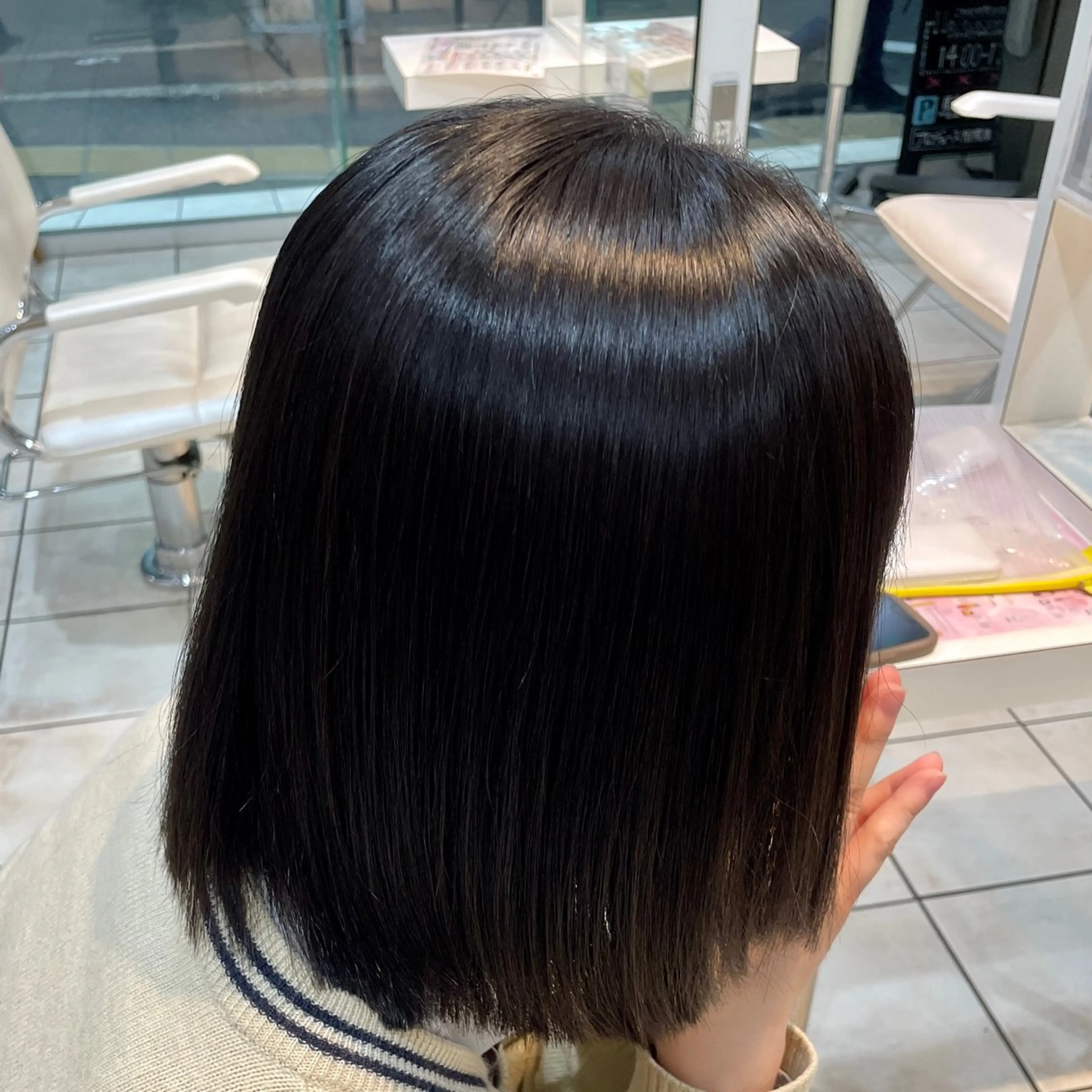 ブリーチ/ヘアセット 【𝙍𝙞𝙣𝙤】のヘアスタイル