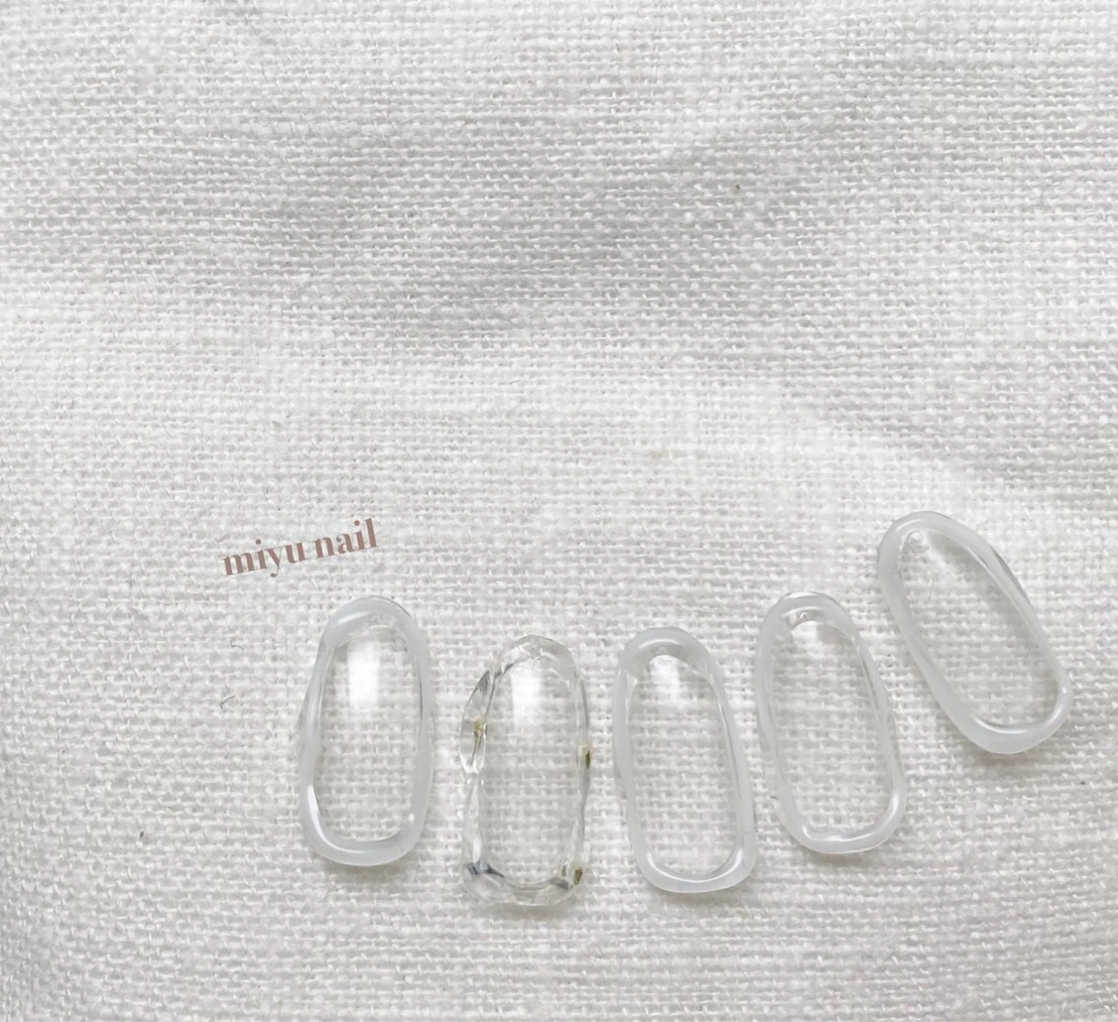 ネイル ハンドネイル oreo salon miyu 池袋のネイルデザイン