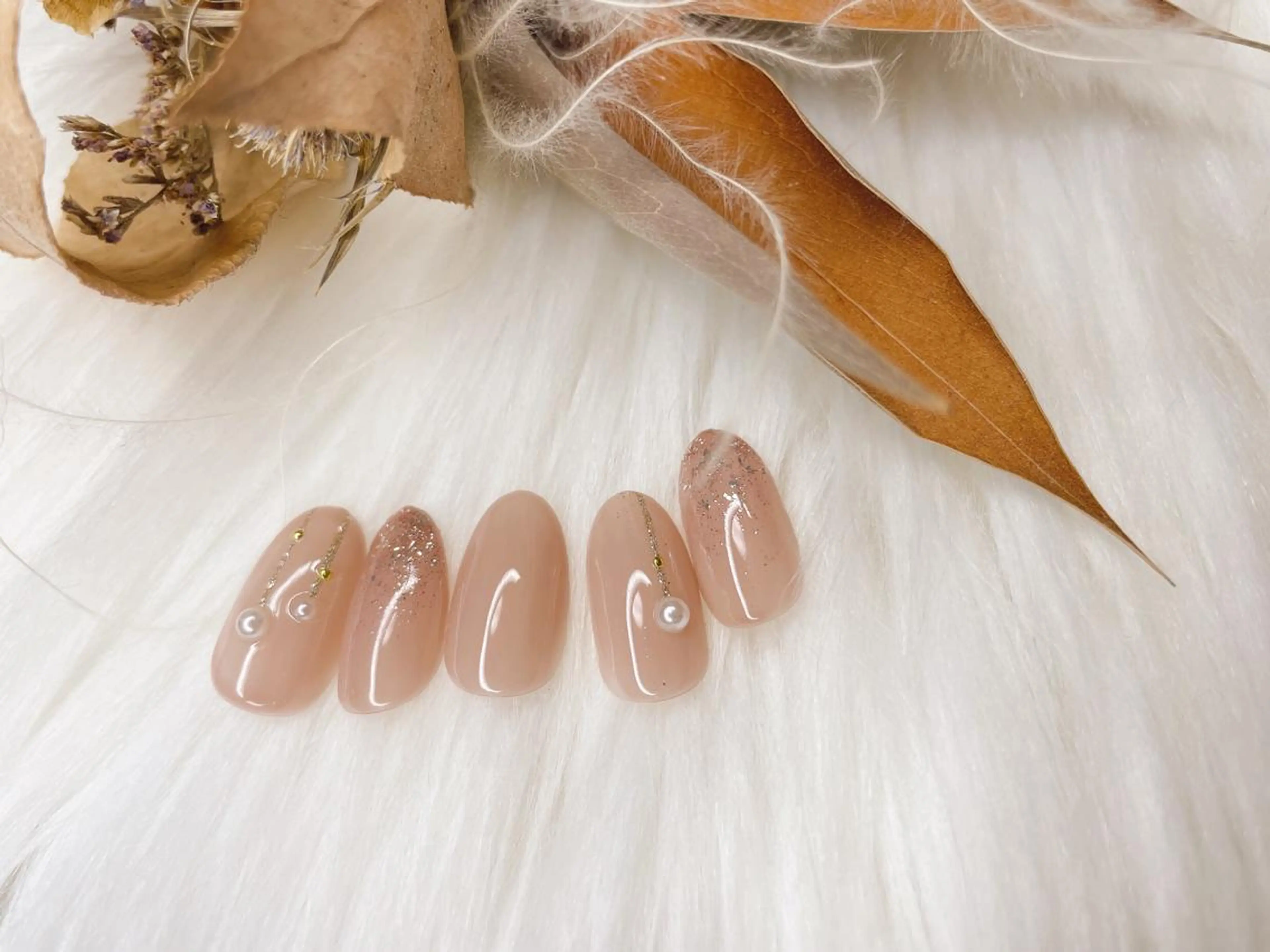 ネイル 冬ネイル クリスマス kiki nail 二子玉川のネイルデザイン