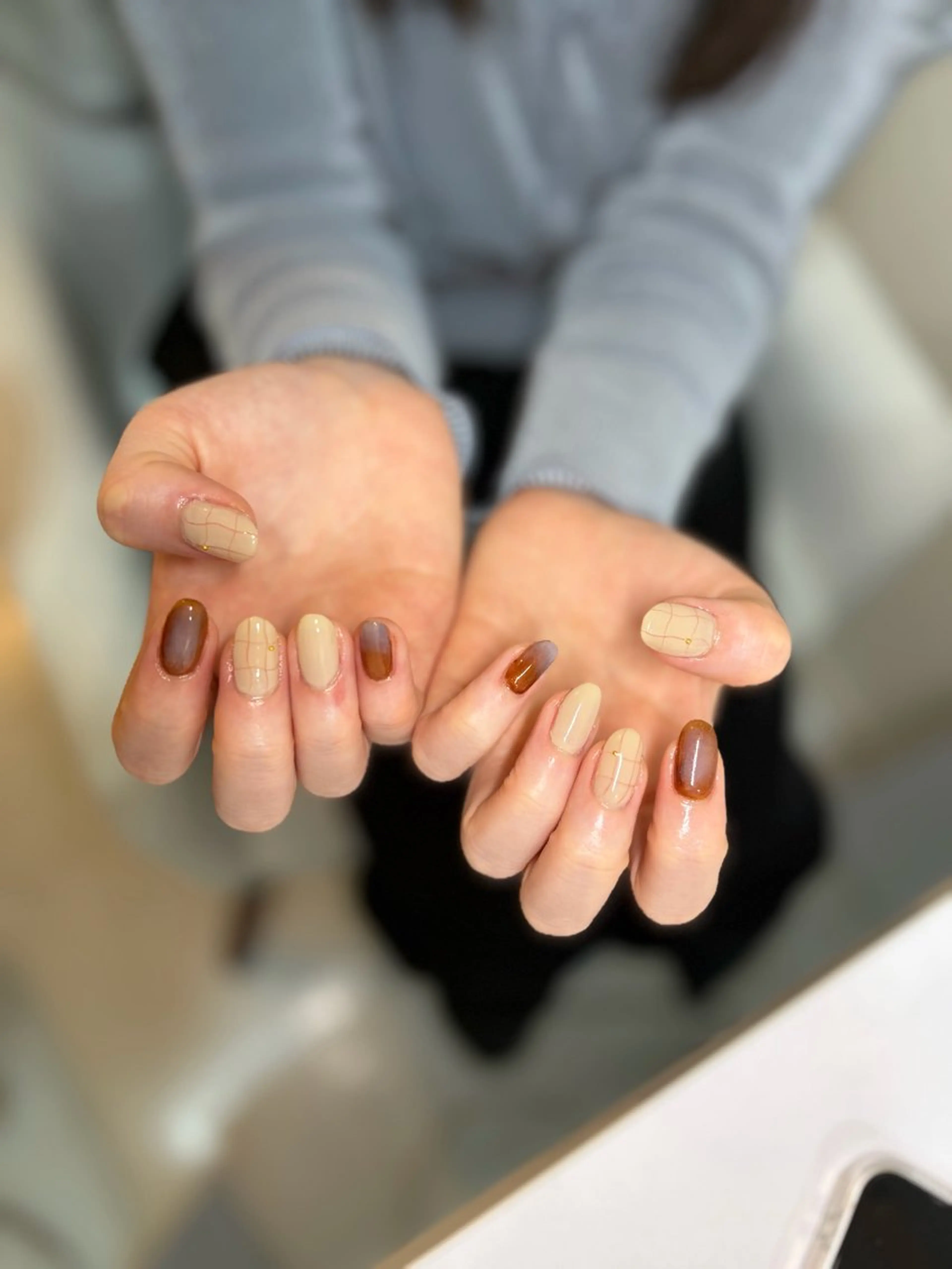 ネイル 今村 樹里のネイルデザイン